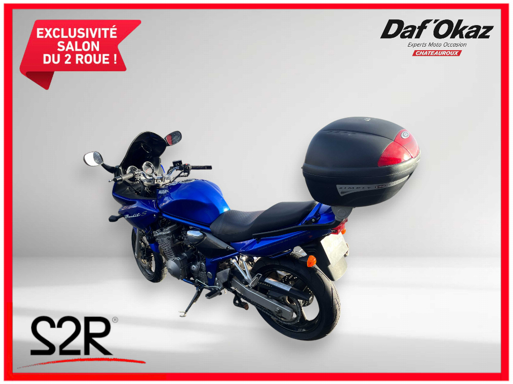 Suzuki GSF 600 S Bandit 2001 vue gauche