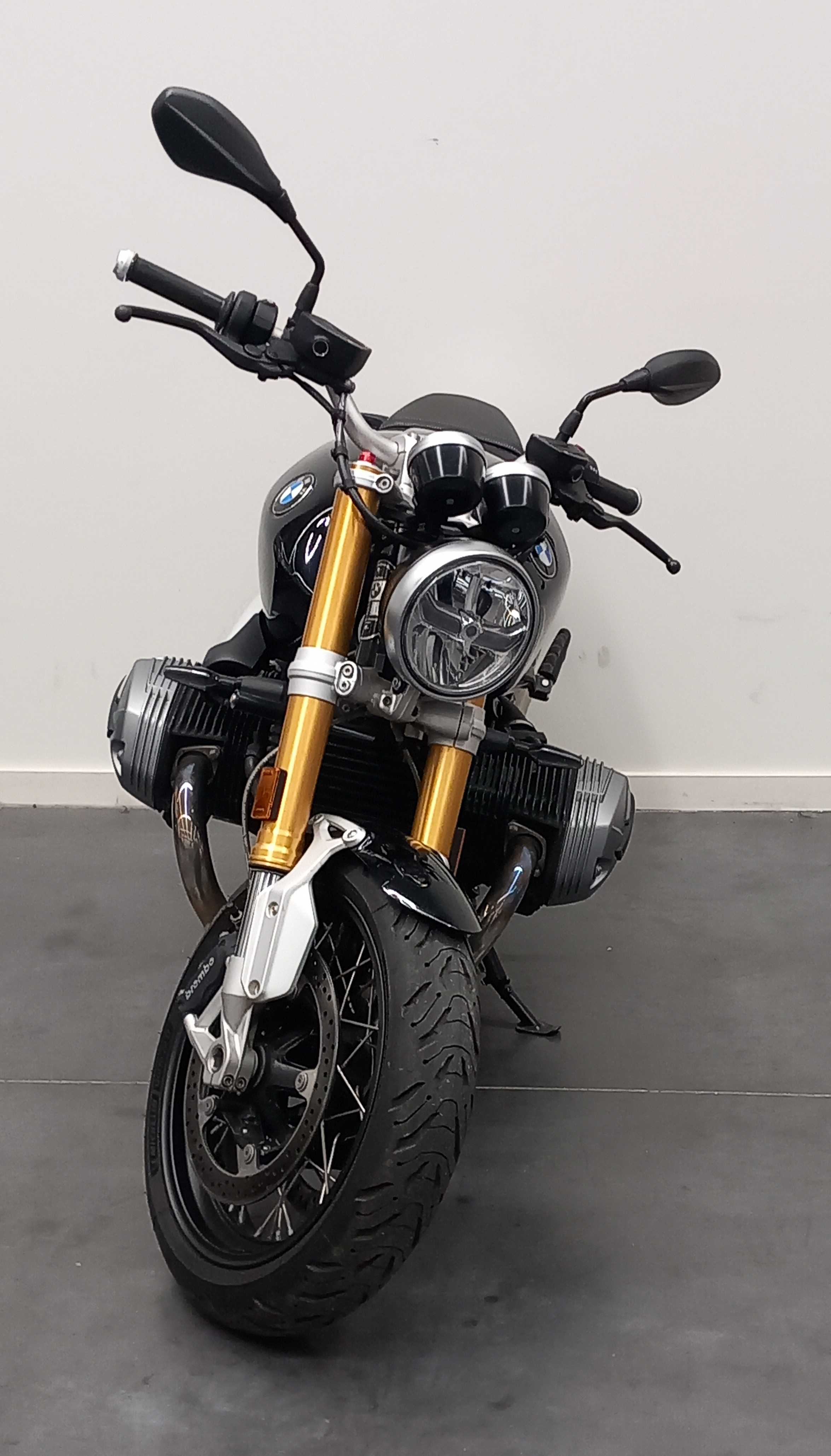 BMW R 1200 R Nine-T 2022 HD vue avant