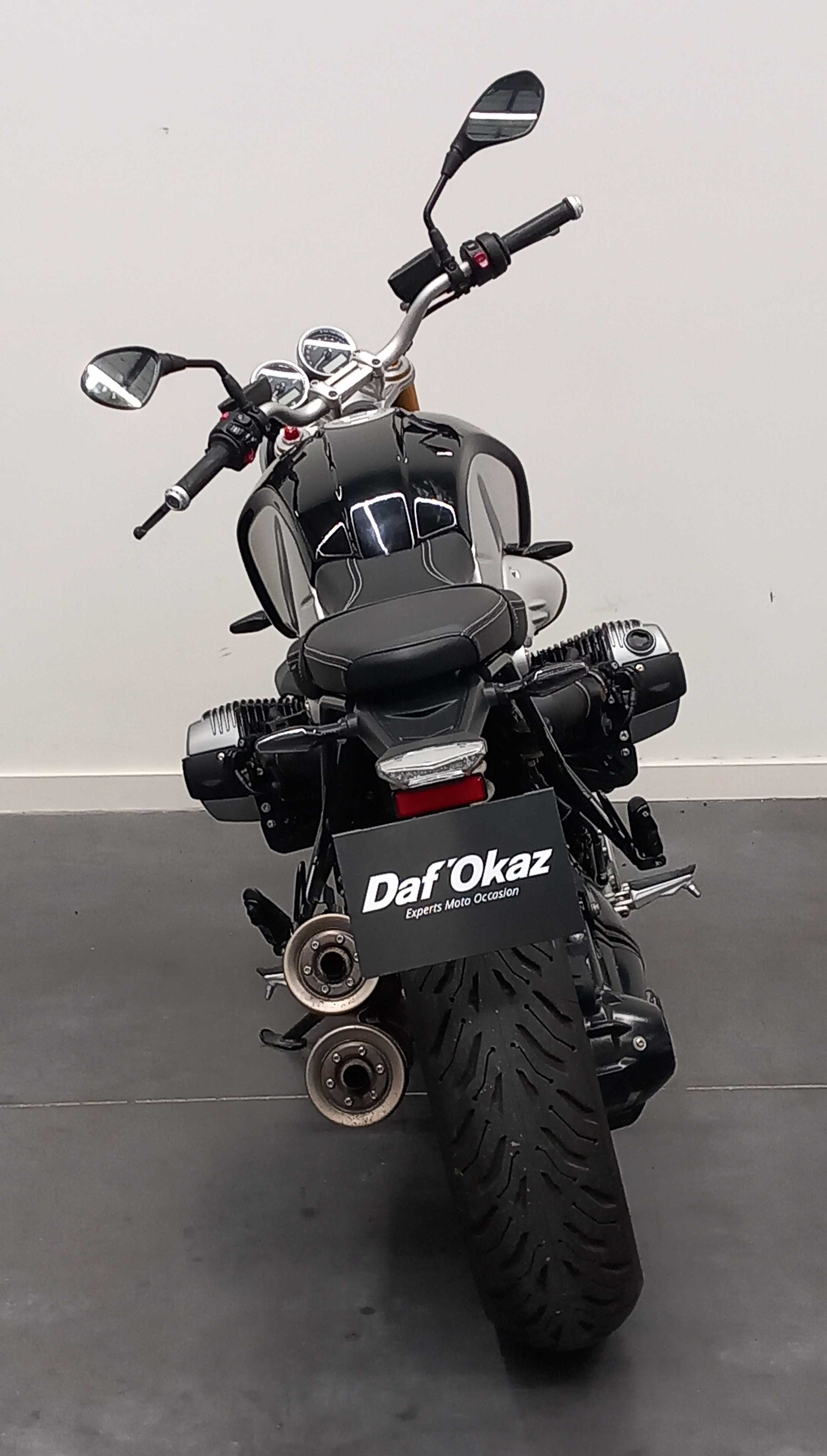 BMW R 1200 R Nine-T 2022 HD vue arrière