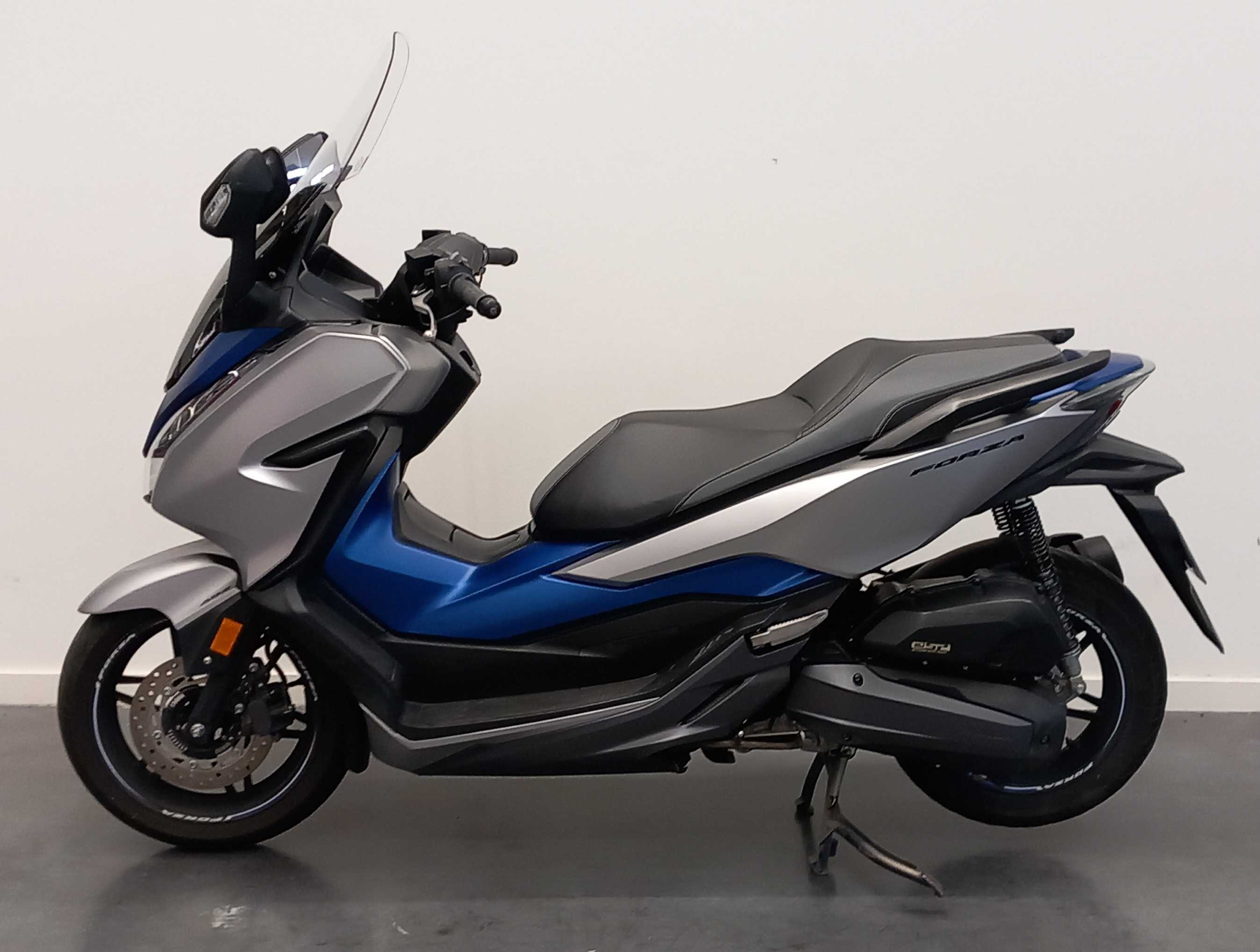 Honda NSS 125 Forza ABS 2020 HD vue gauche