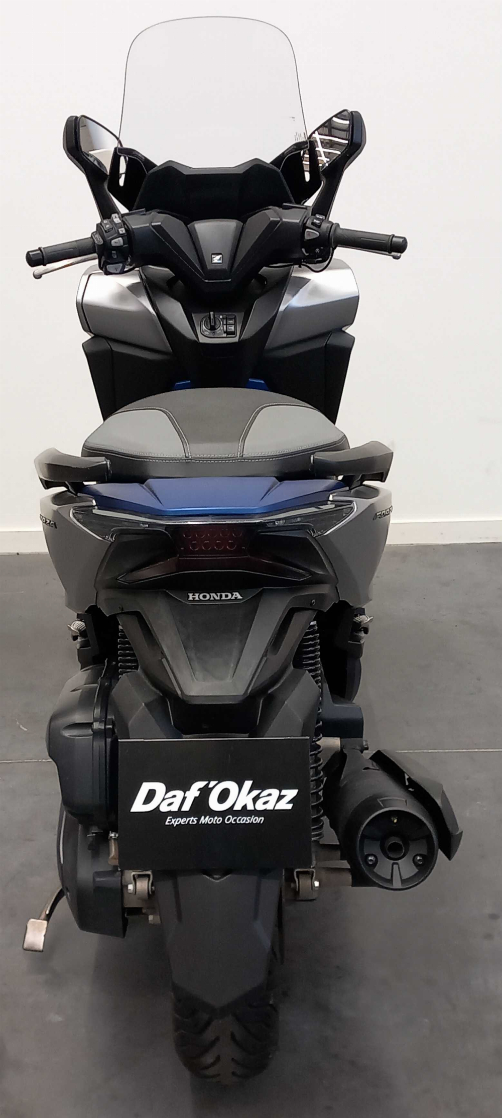 Honda NSS 125 Forza ABS 2020 vue arrière