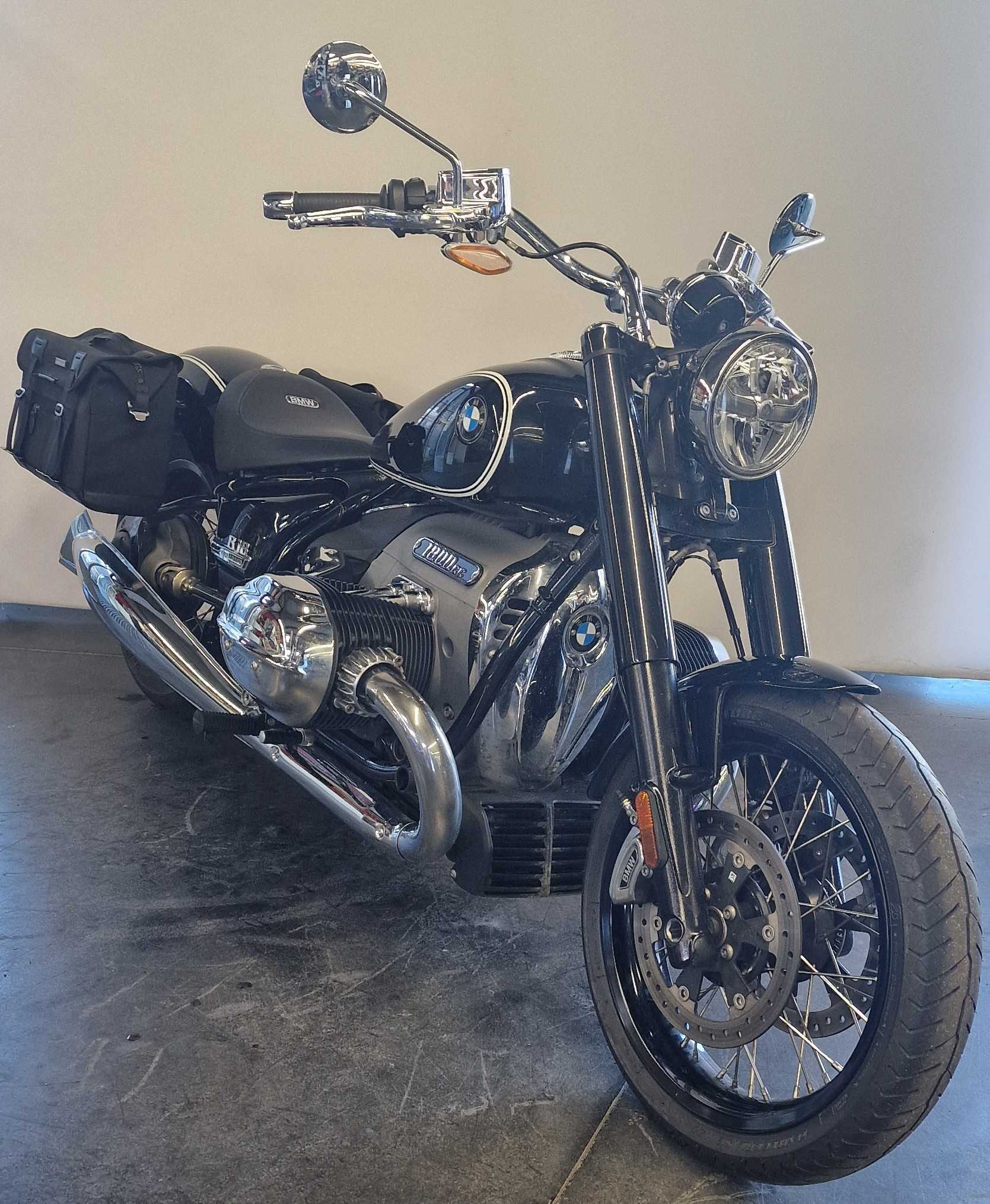 BMW 1800 R18 2020 HD vue 3/4 droite