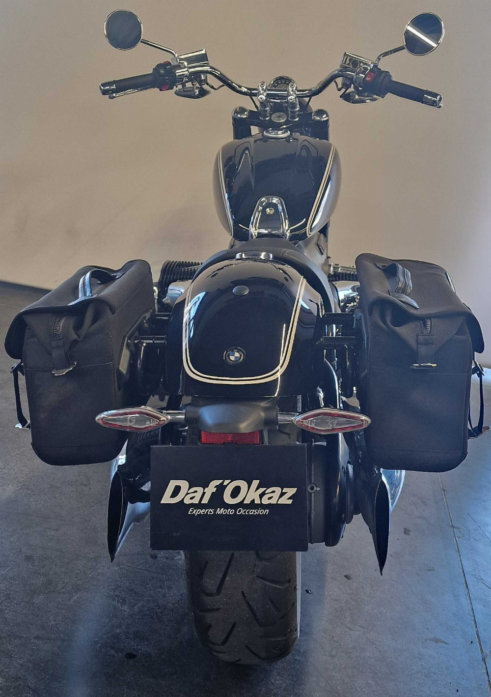 BMW 1800 R18 2020 vue arrière