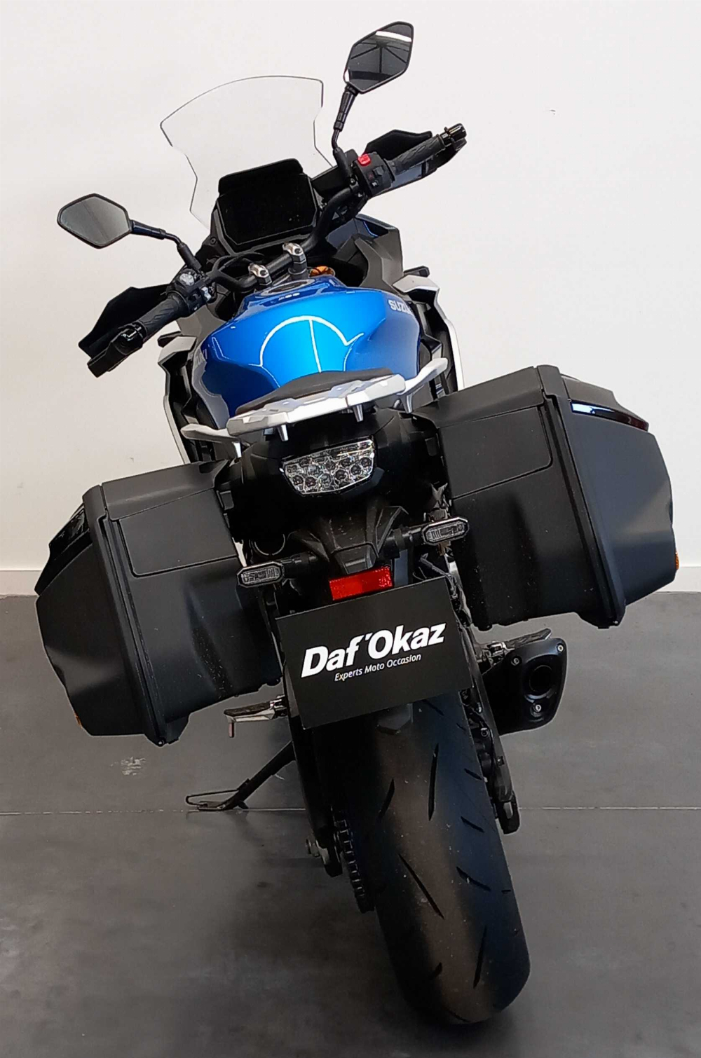 Suzuki GSX-S 1000 GX 2025 vue arrière