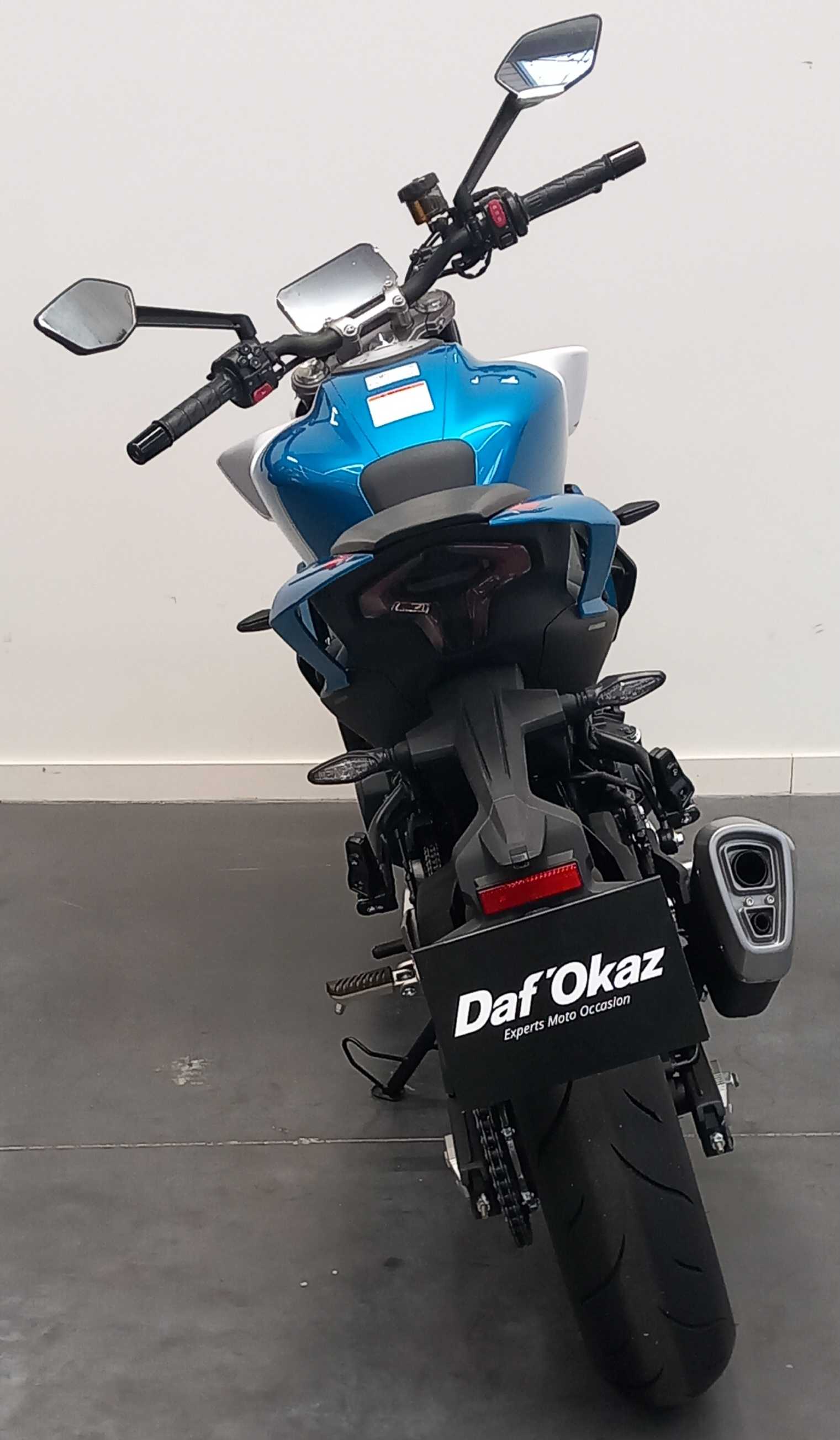 CFMOTO NK 450 ABS NK ABS 2024 HD vue arrière