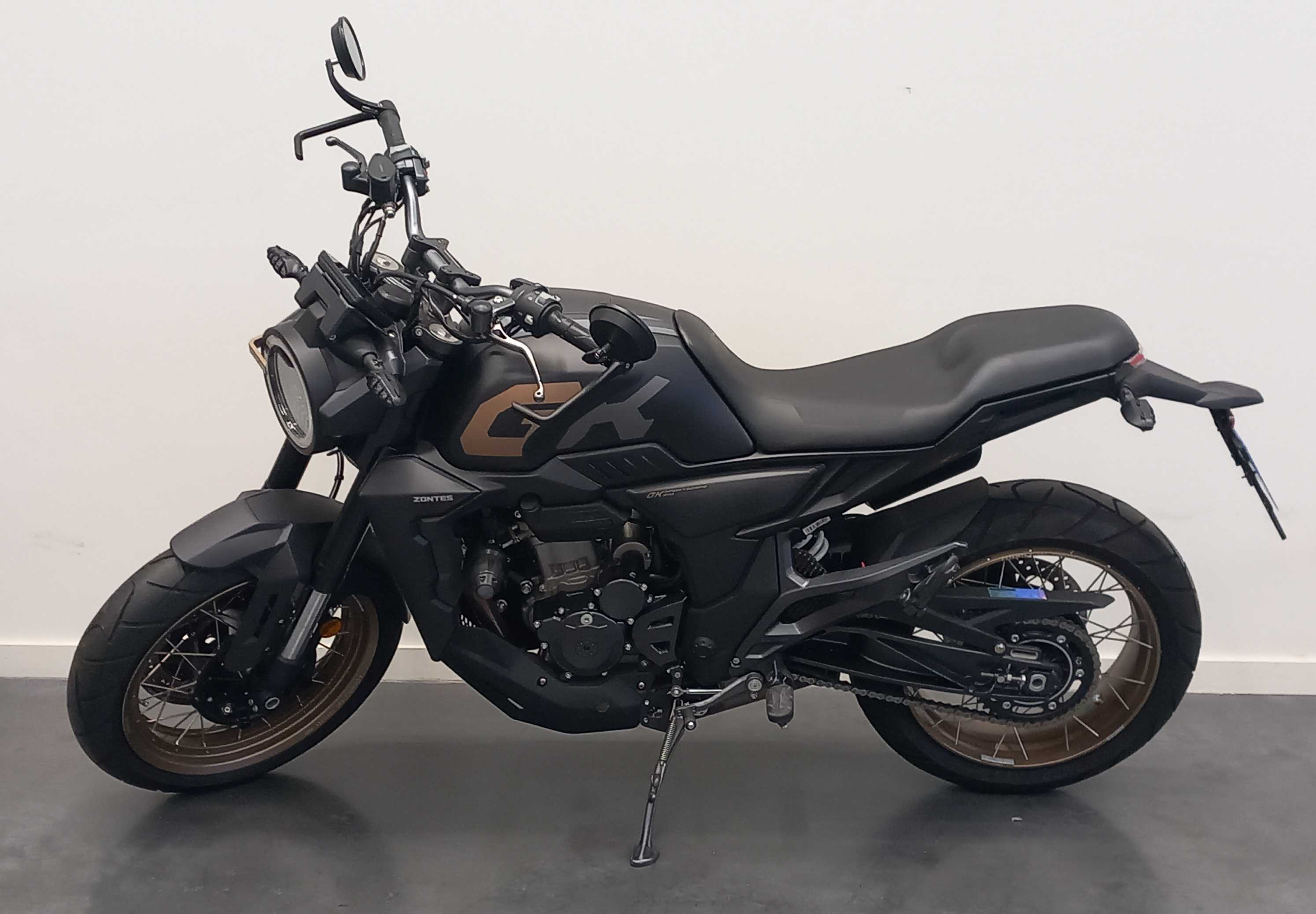 Zontes 350 GK ABS GK ABS 2024 HD vue gauche