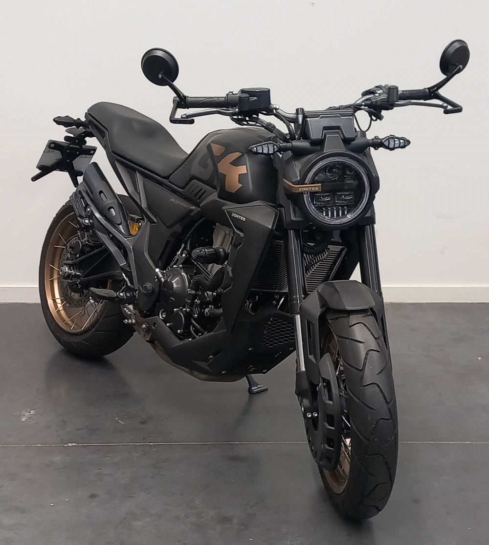 Zontes 350 GK ABS GK ABS 2024 vue 3/4 droite