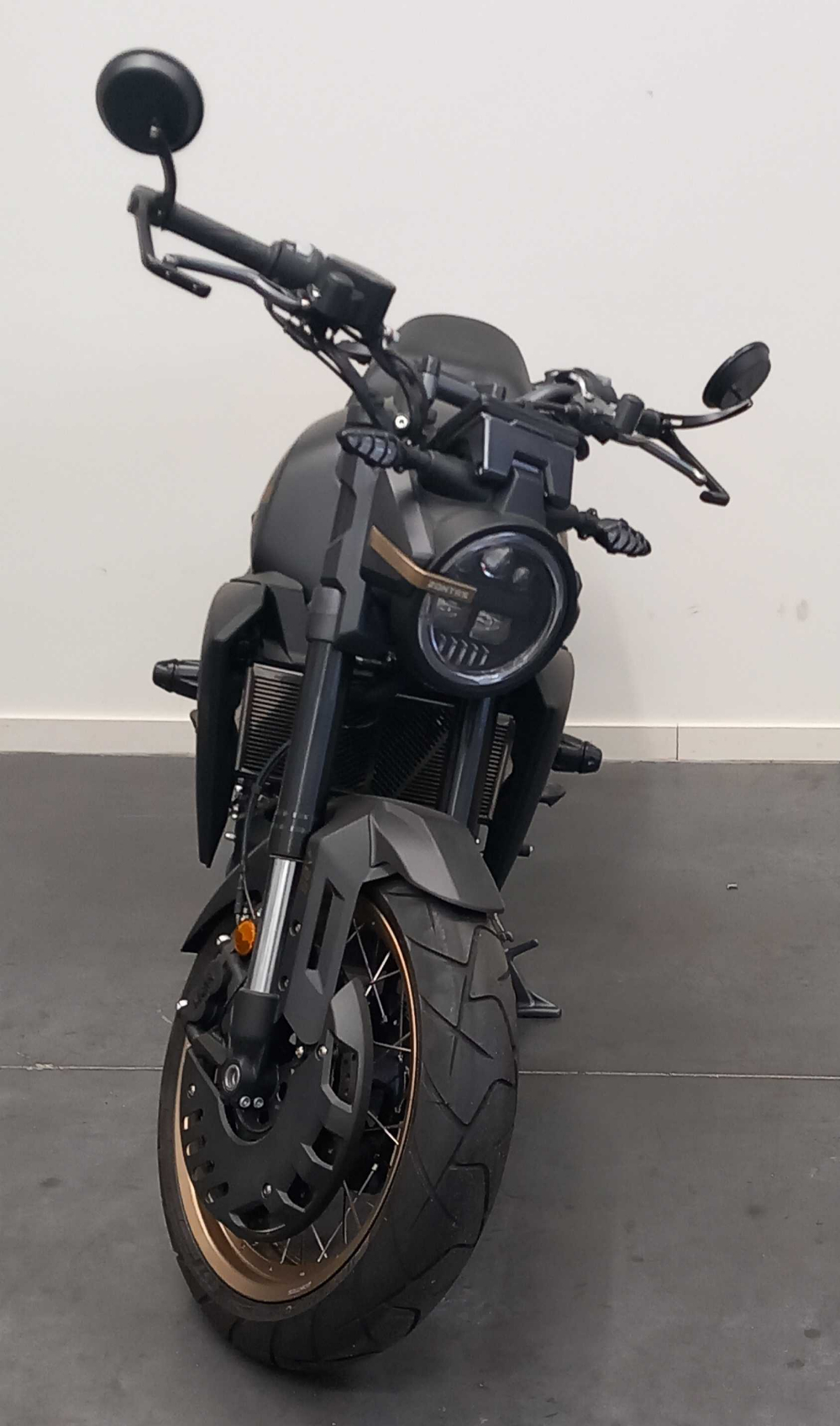 Zontes 350 GK ABS GK ABS 2024 vue avant