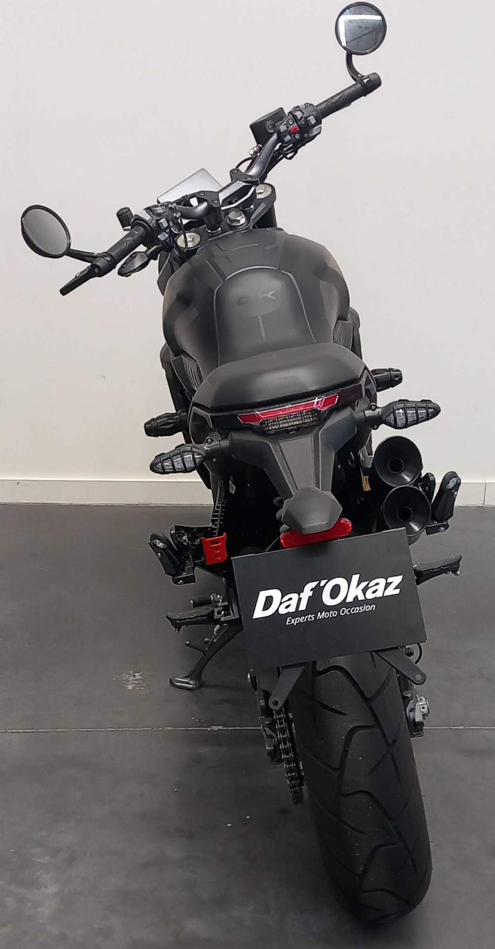 Zontes 350 GK ABS GK ABS 2024 vue arrière