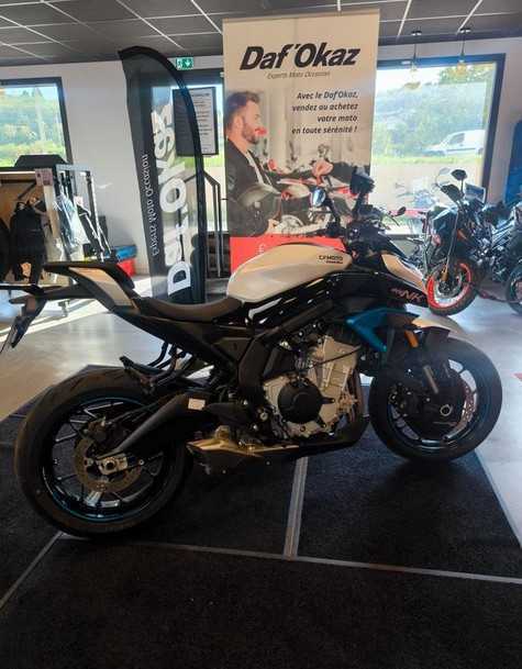 CFMOTO NK 675 2025 HD vue 3/4 droite