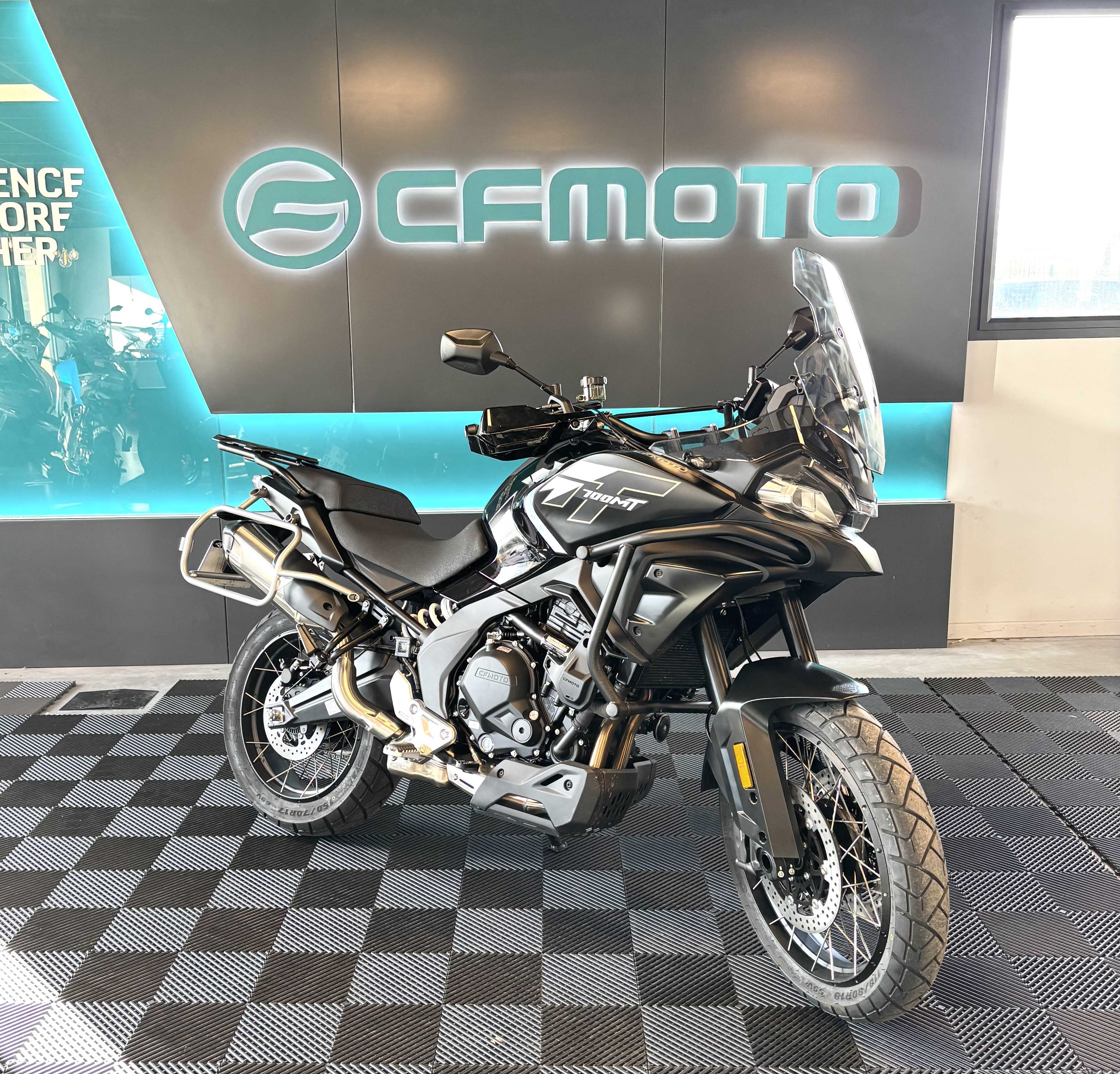 CFMOTO MT 700 ABS MT ABS 2025 HD vue 3/4 droite