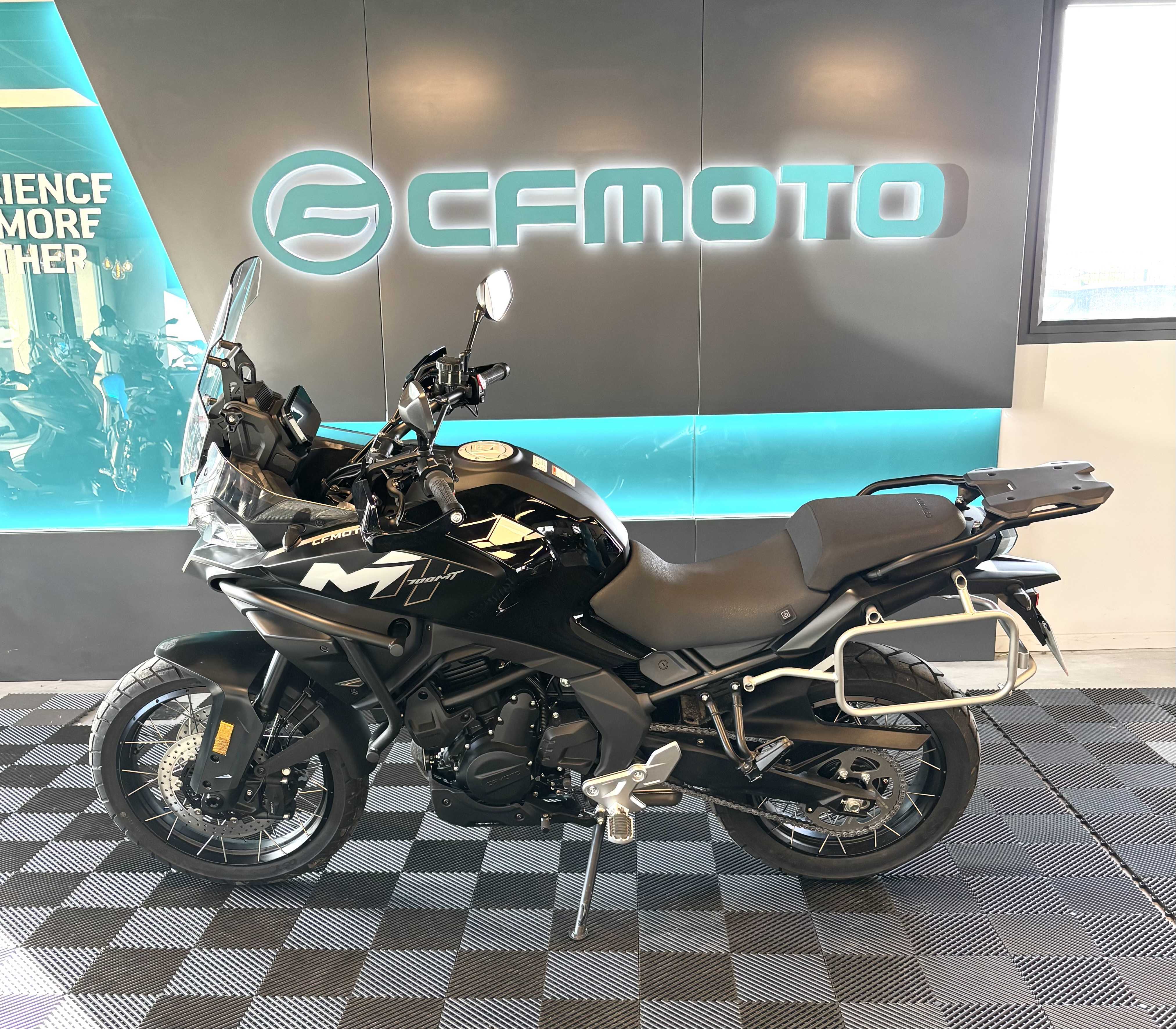 CFMOTO MT 700 ABS MT ABS 2025 HD vue gauche