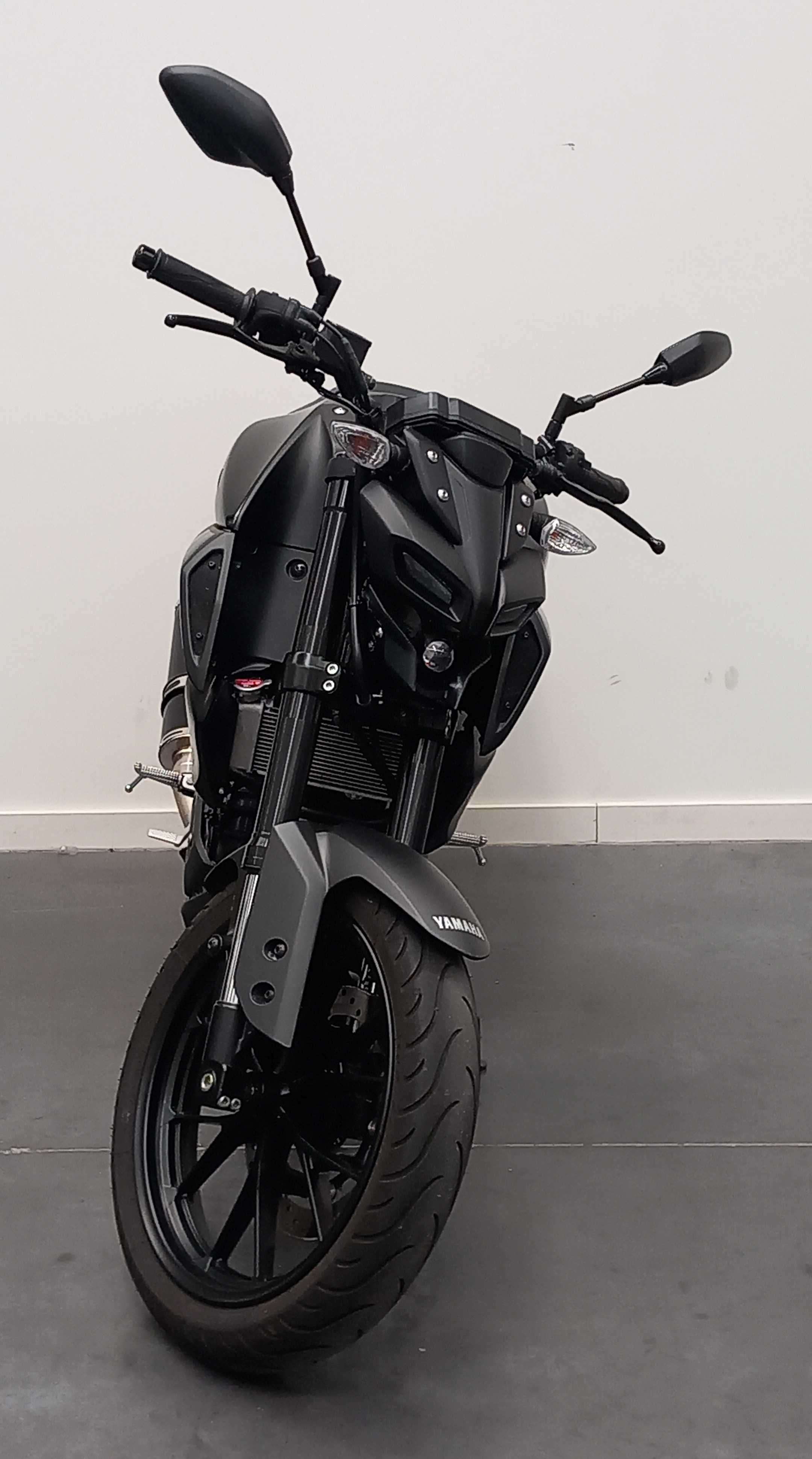 Yamaha MT 125 2022 HD vue avant
