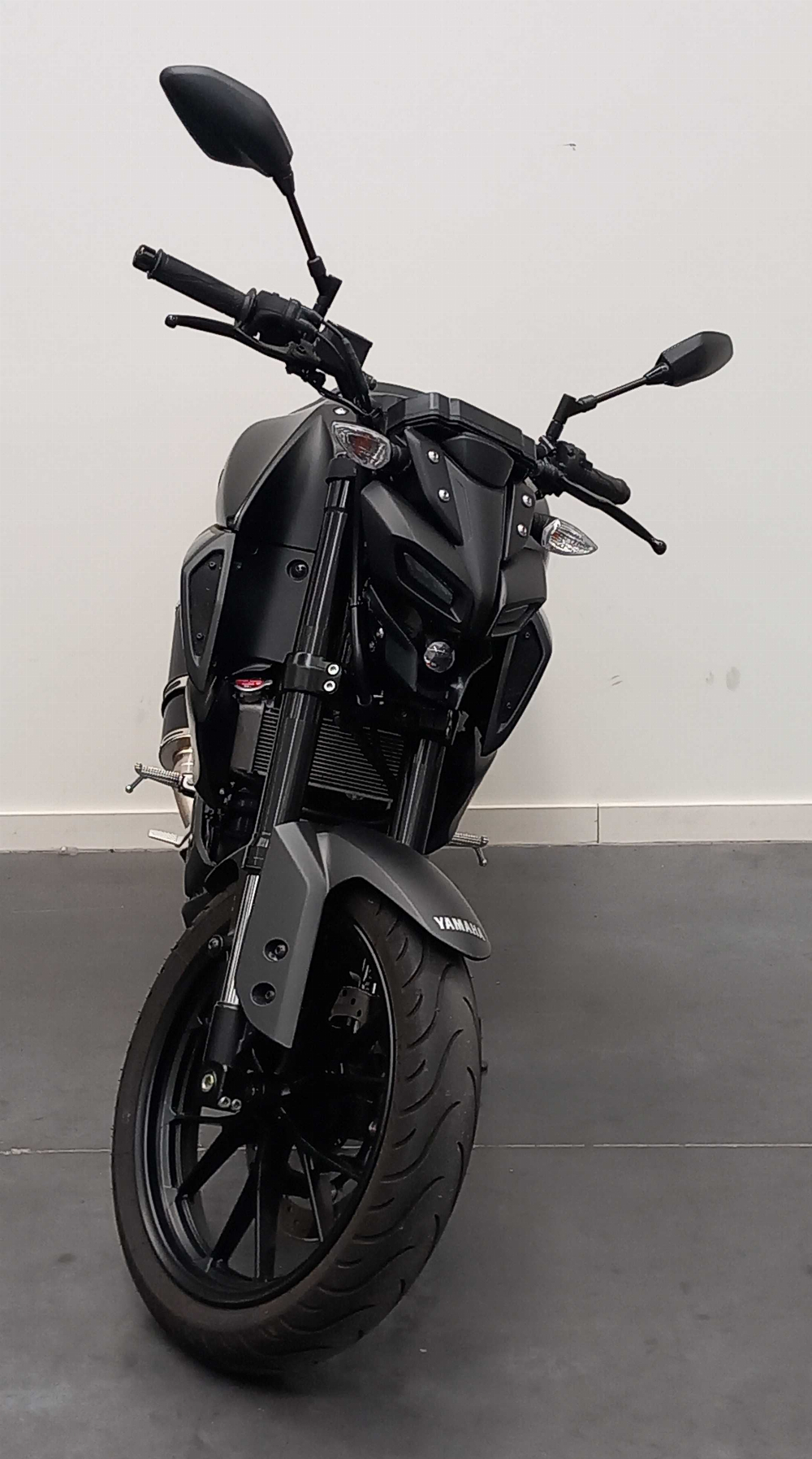 Yamaha MT 125 2022 vue avant