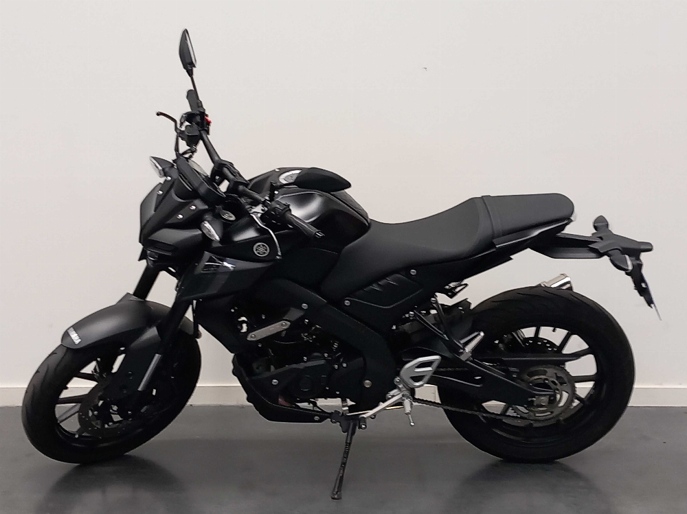 Yamaha MT 125 2022 vue gauche