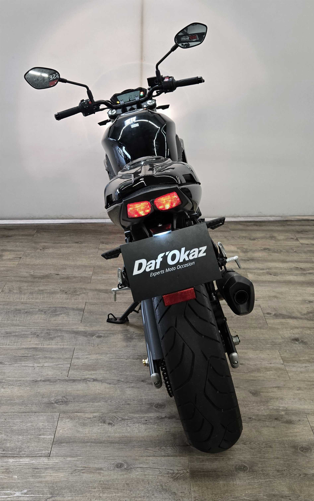 Suzuki SV 650 2022 vue arrière