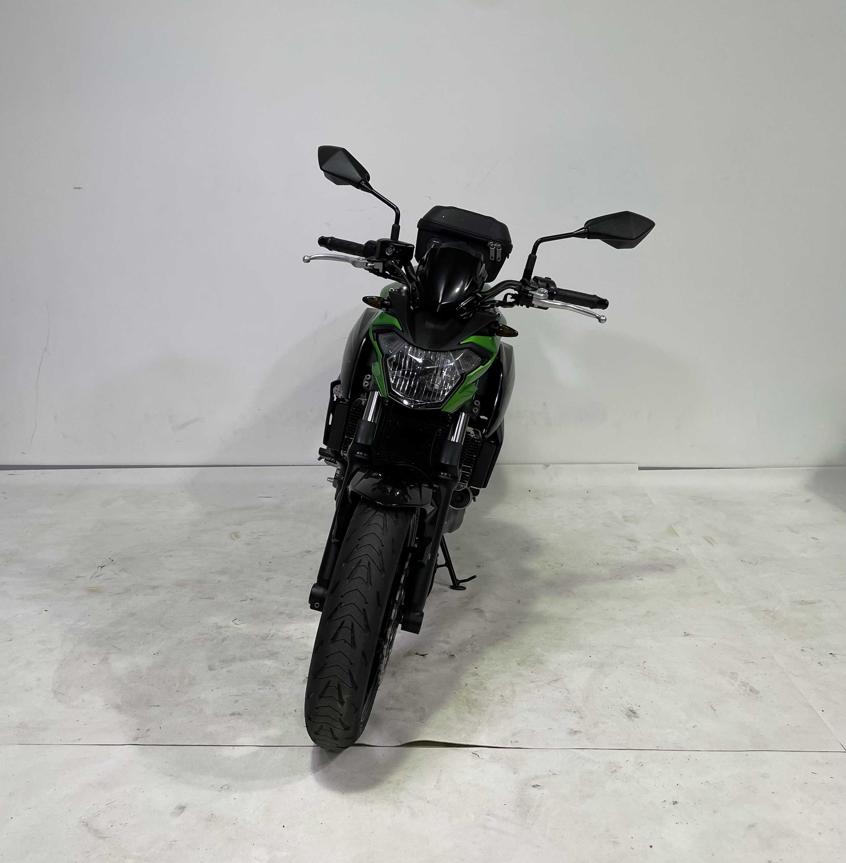 Kawasaki Z 650 2019 HD vue avant