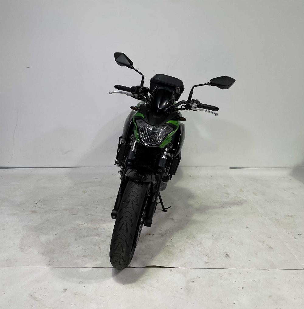Kawasaki Z 650 2019 vue avant