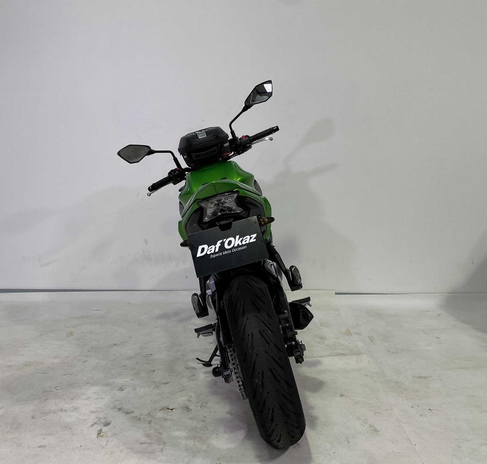 Kawasaki Z 650 2019 vue arrière
