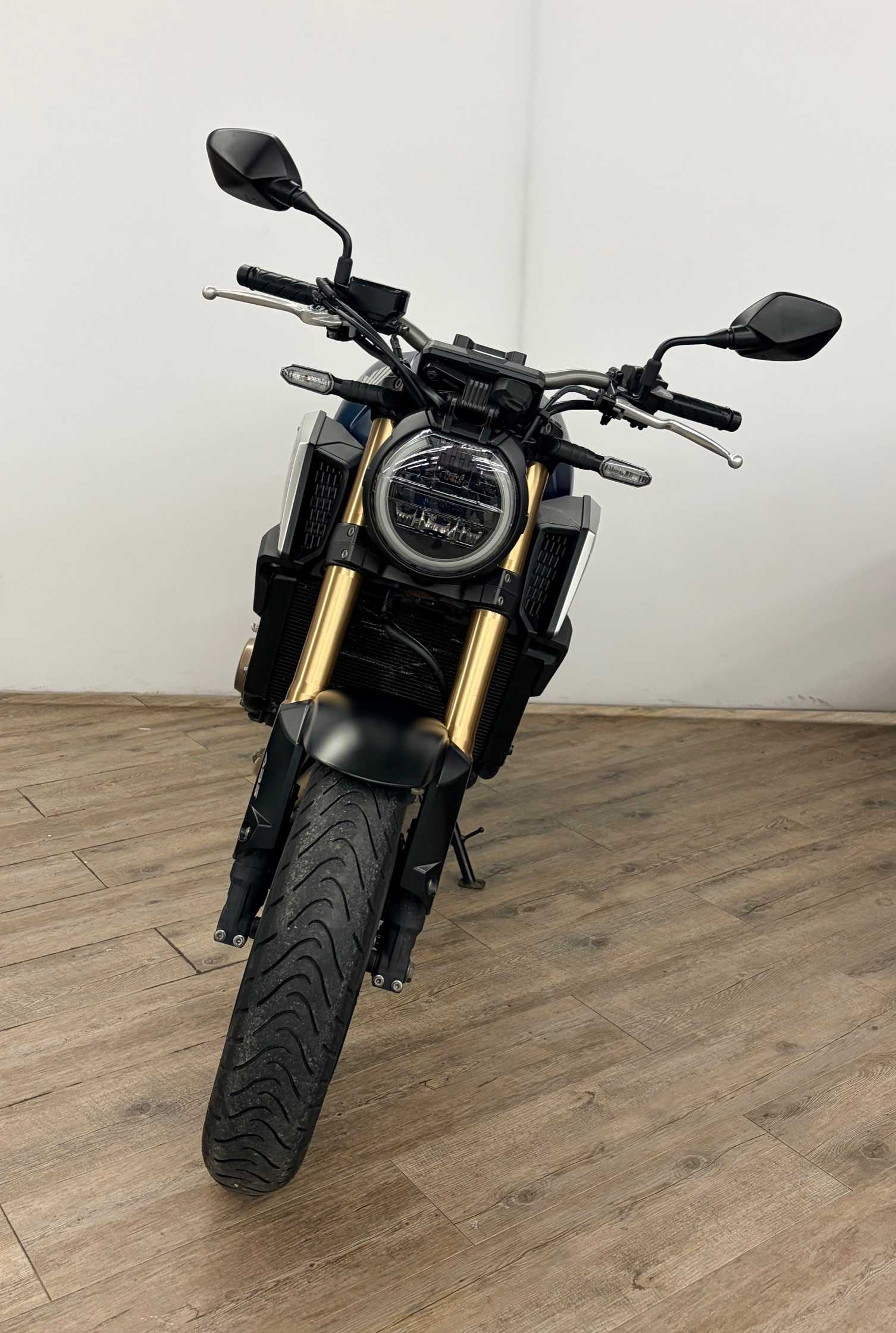 Honda CB 650 R 2019 HD vue avant