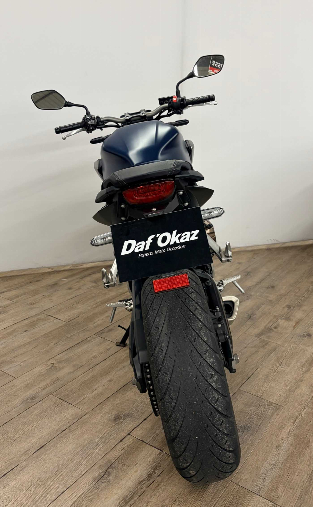 Honda CB 650 R 2019 vue arrière