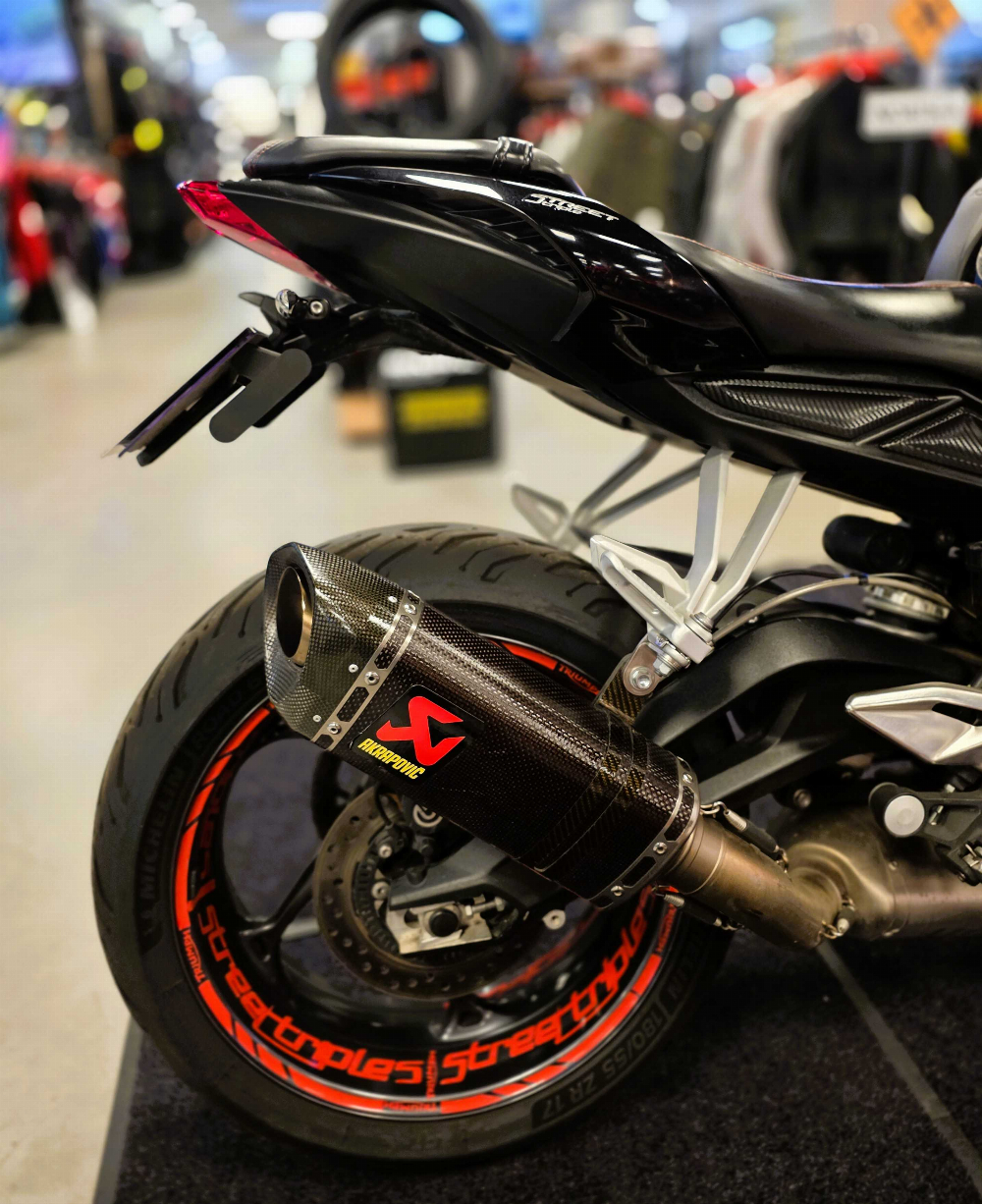 Triumph 660 Street Triple S (A2) 2018