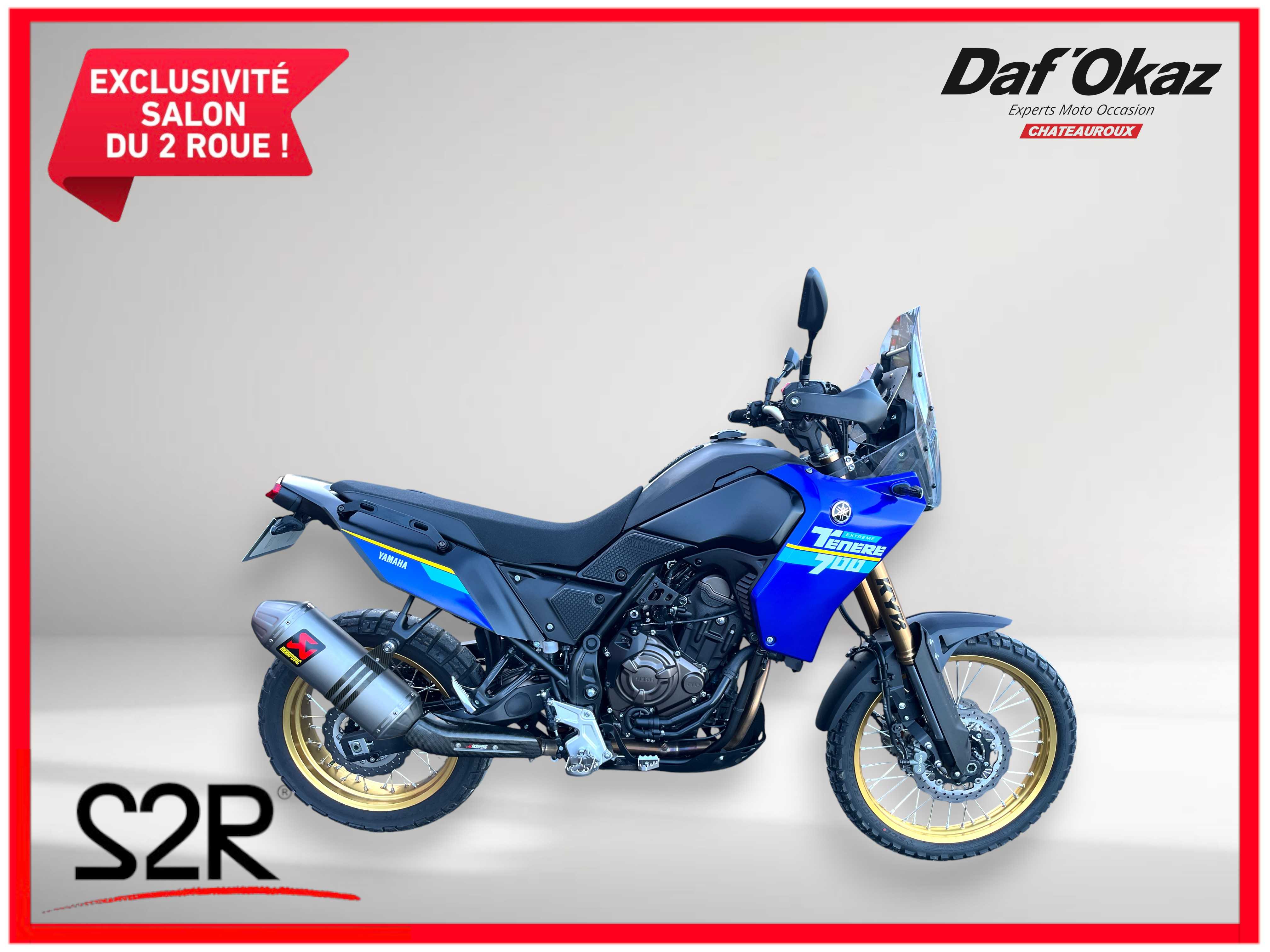 Yamaha XTZ 700 TENERE EXTREME 2024 HD vue avant