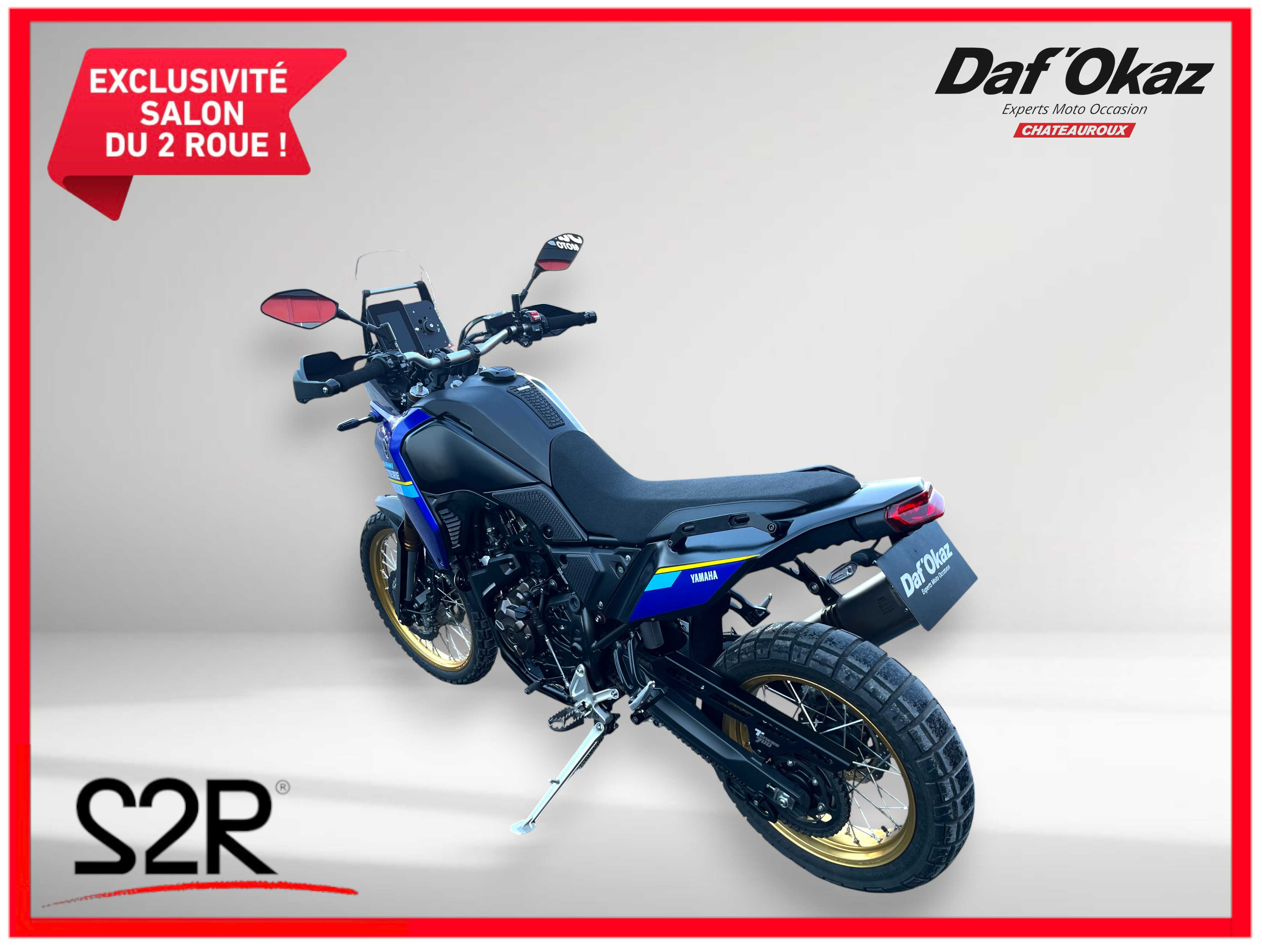 Yamaha XTZ 700 TENERE EXTREME 2024 HD vue gauche