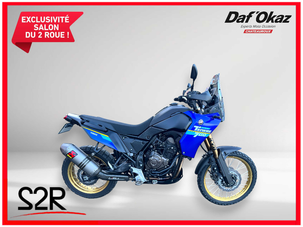 Yamaha XTZ 700 TENERE EXTREME 2024 vue avant