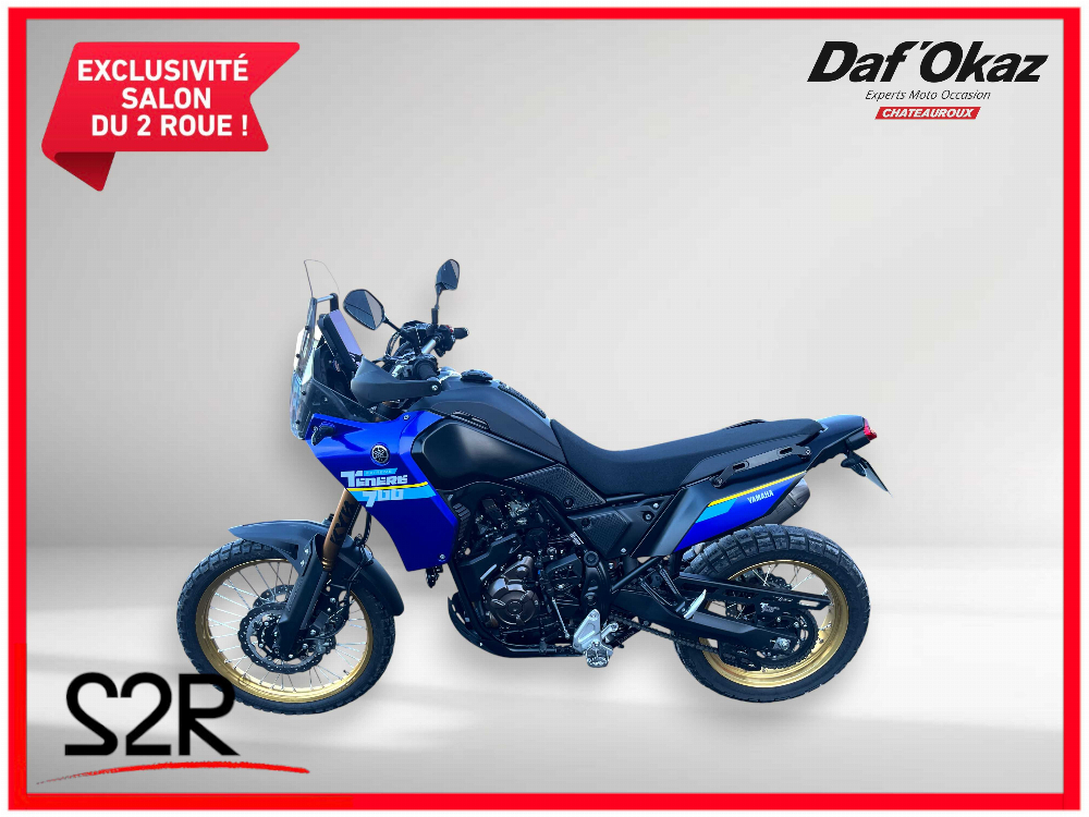 Yamaha XTZ 700 TENERE EXTREME 2024 vue arrière