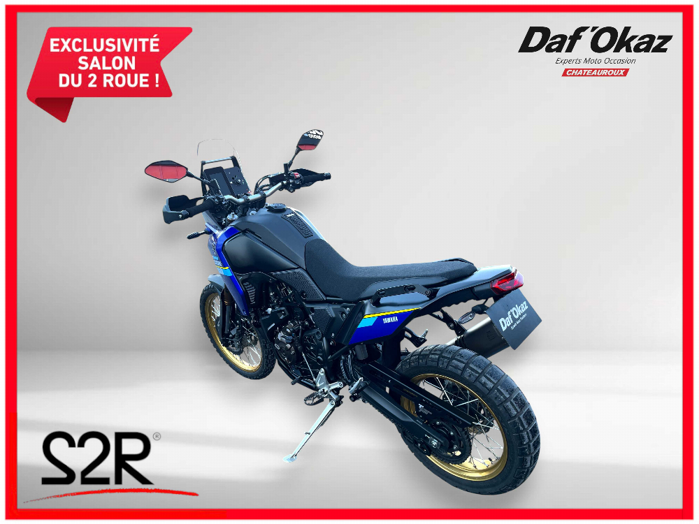 Yamaha XTZ 700 TENERE EXTREME 2024 vue gauche