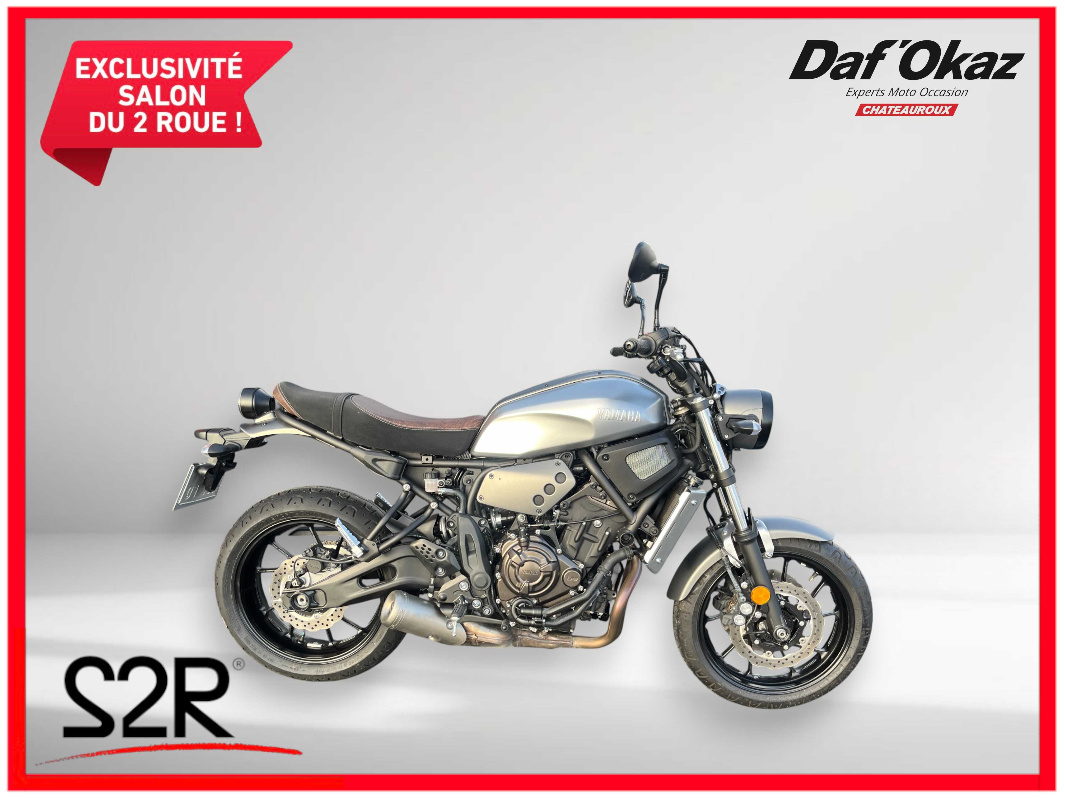 Yamaha XSR 700 2018 HD vue avant