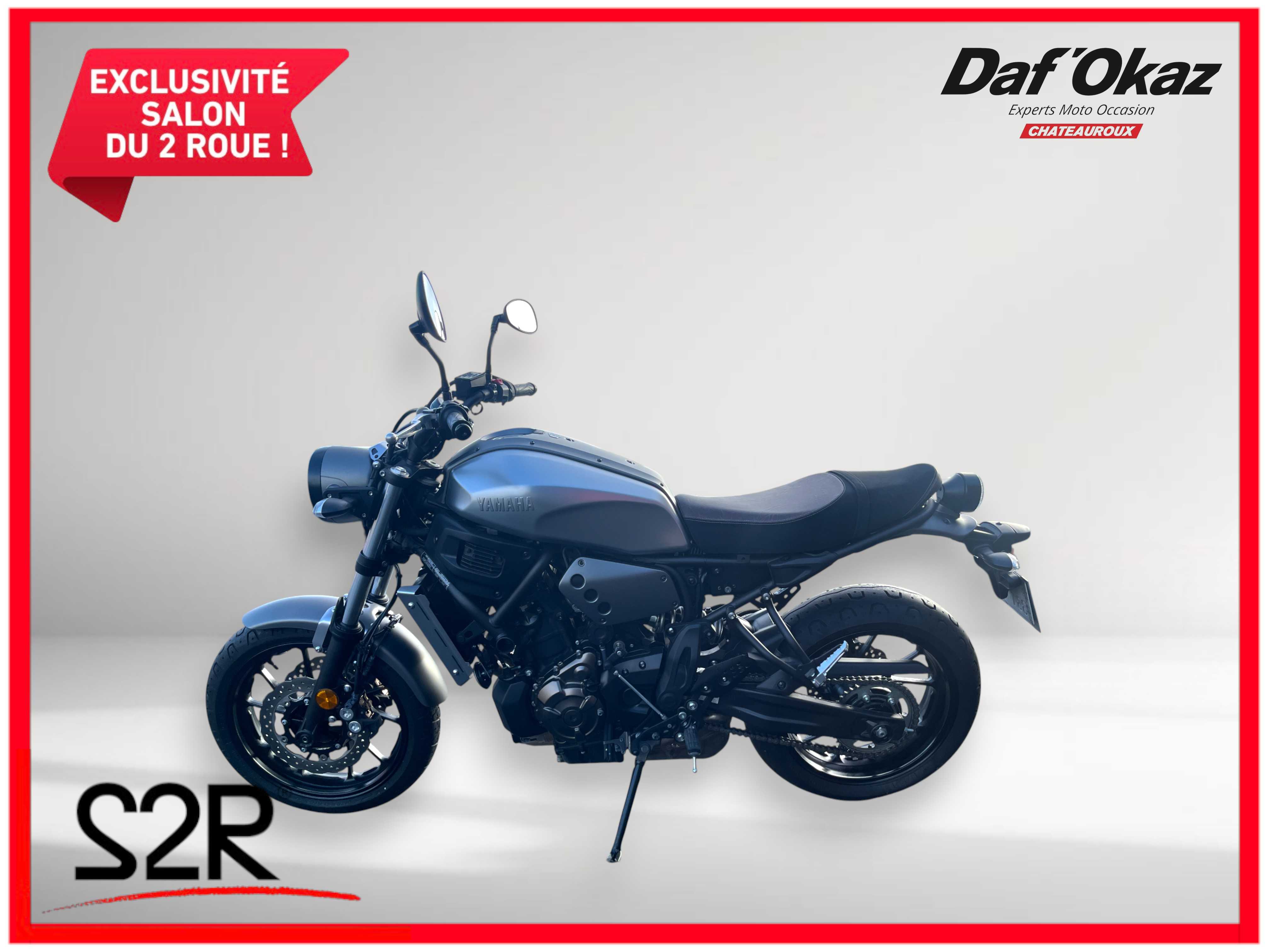 Yamaha XSR 700 2018 HD vue arrière