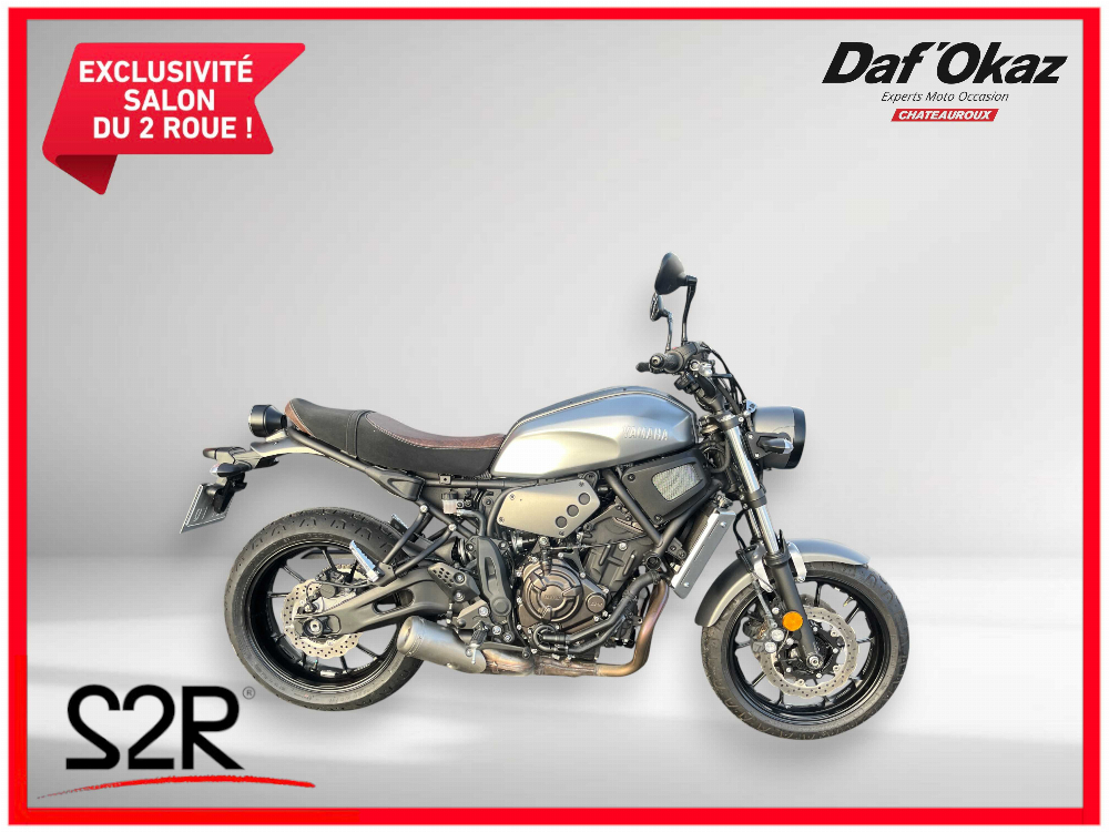 Yamaha XSR 700 2018 vue avant