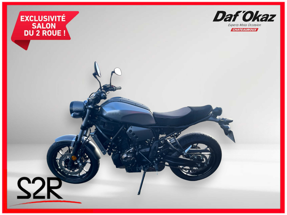 Yamaha XSR 700 2018 vue arrière