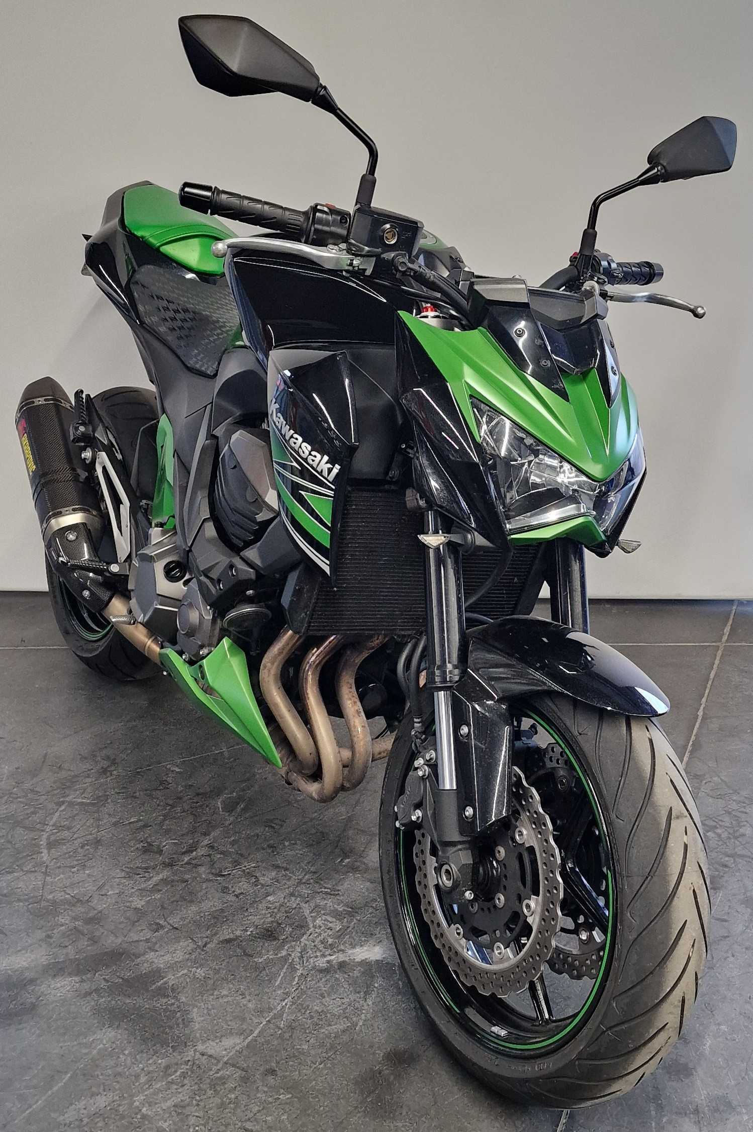 Kawasaki Z 800 2013 HD vue 3/4 droite