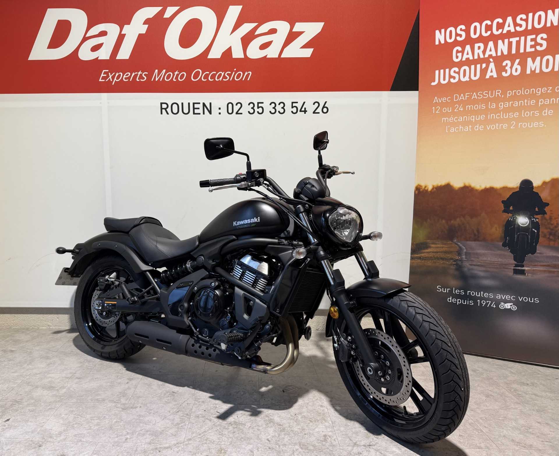 Kawasaki VULCAN S S 2023 HD vue 3/4 droite