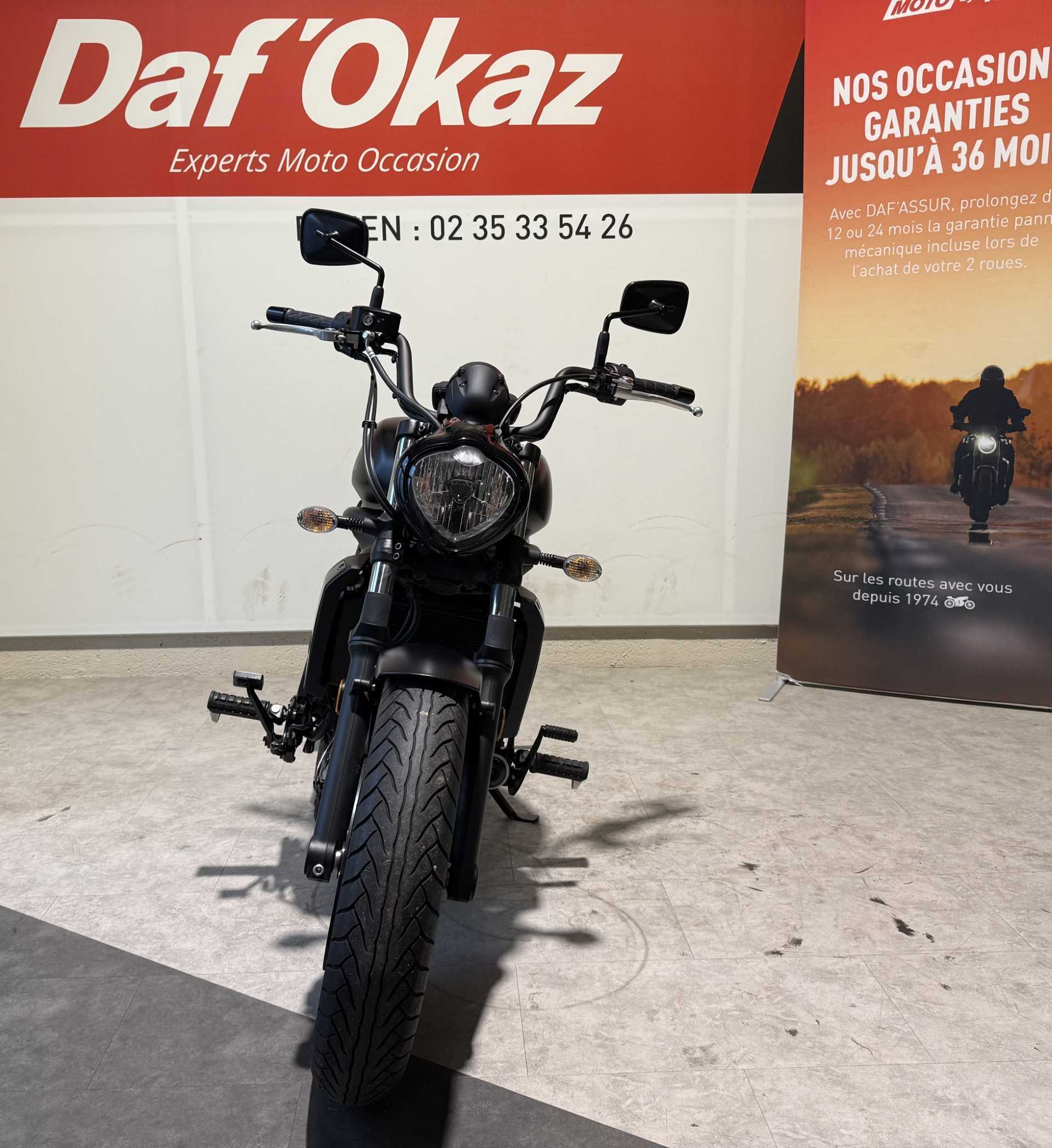 Kawasaki VULCAN S S 2023 HD vue avant