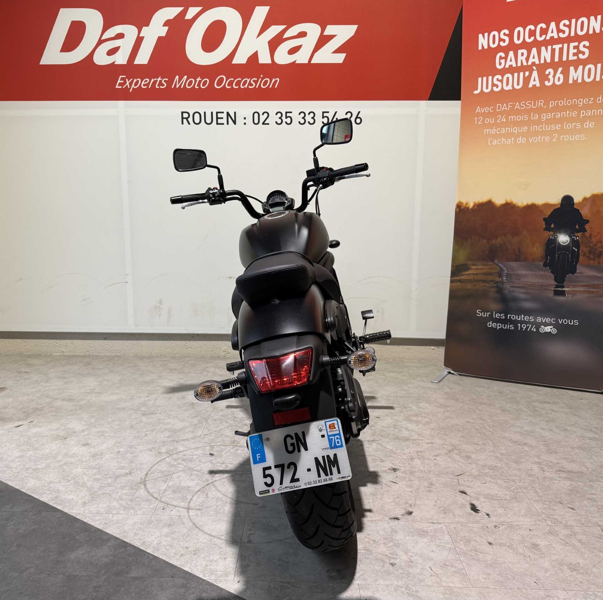 Kawasaki VULCAN S S 2023 HD vue arrière