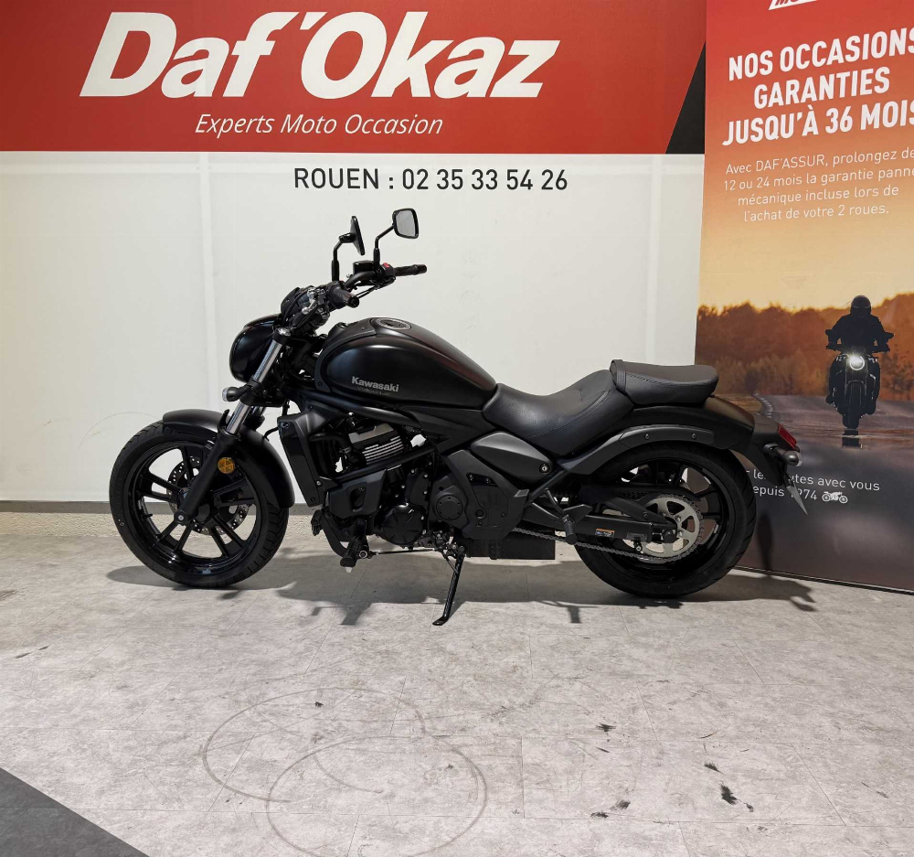 Kawasaki VULCAN S S 2023 vue gauche