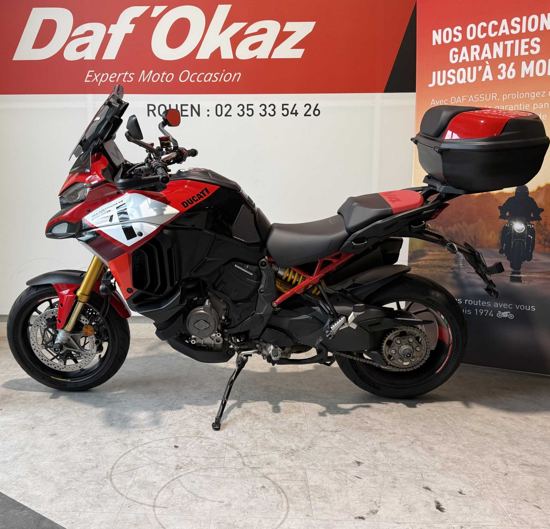 Ducati Multistrada 1160 V4 Pikes Peak 2023 HD vue gauche