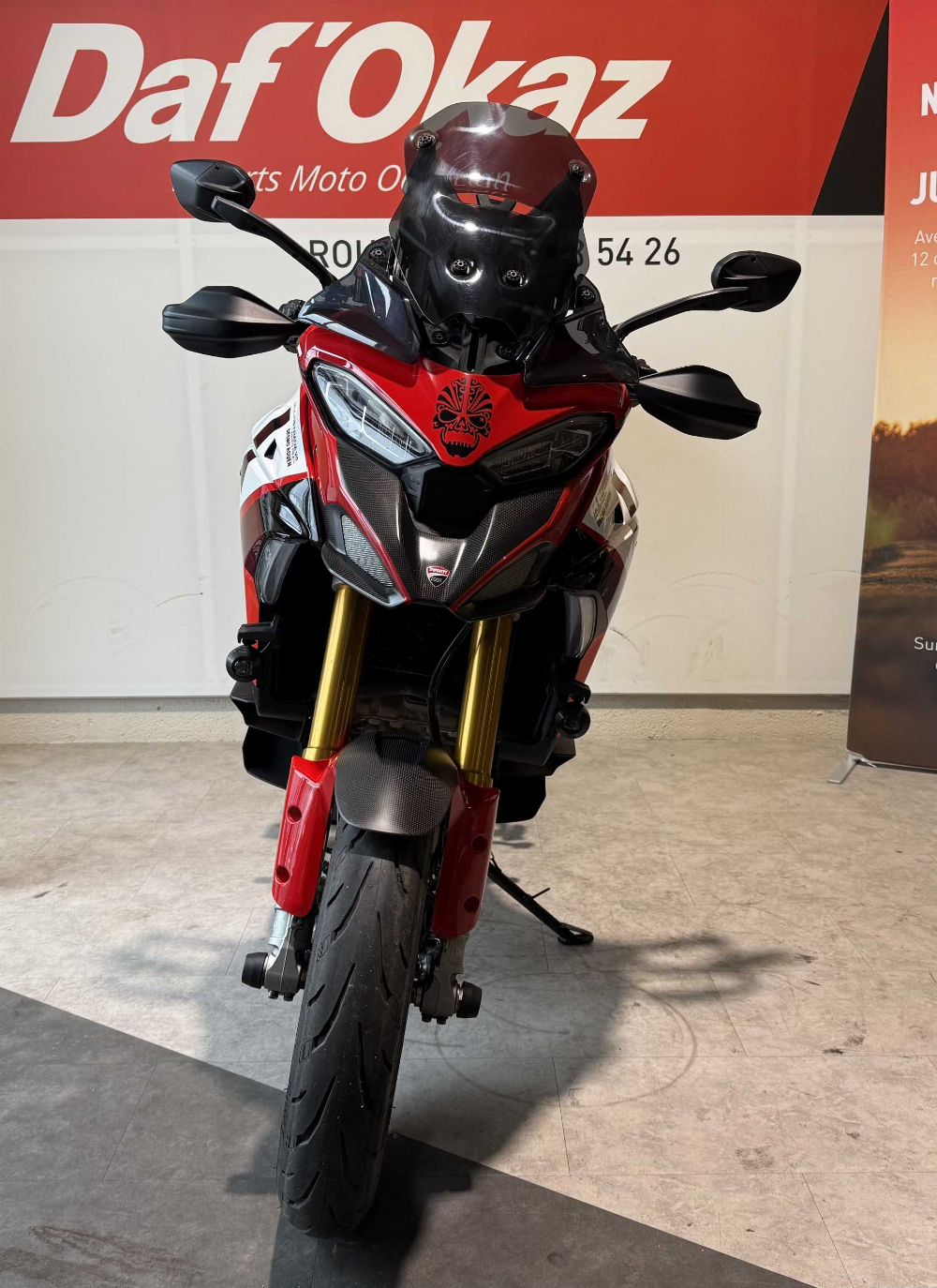 Ducati Multistrada 1160 V4 Pikes Peak 2023 vue avant