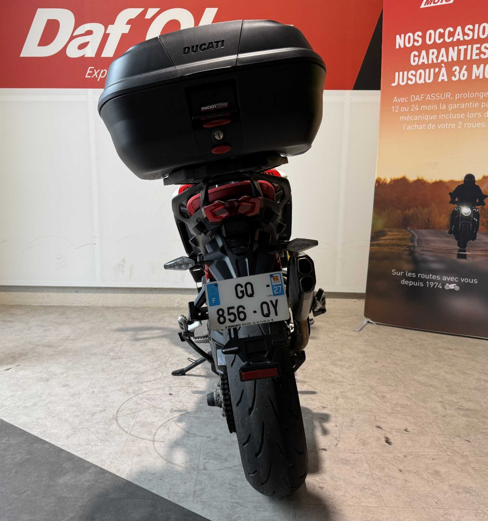 Ducati Multistrada 1160 V4 Pikes Peak 2023 vue arrière