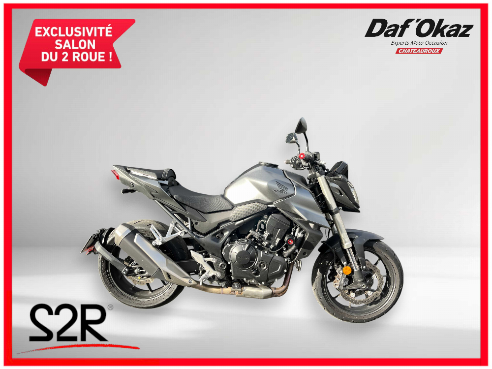 Honda CB 750 F Hornet 2023 vue avant