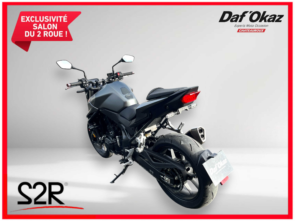 Honda CB 750 F Hornet 2023 vue gauche