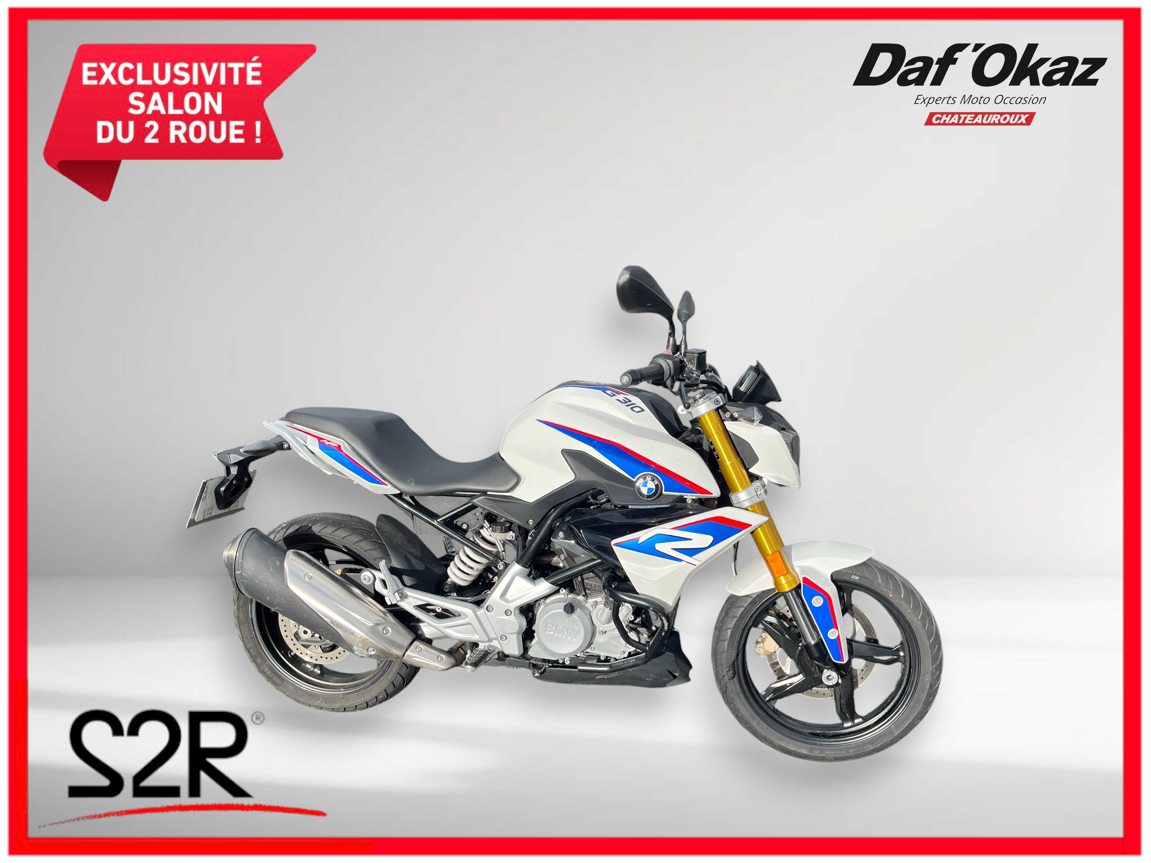 BMW G 310 R 2019 HD vue avant