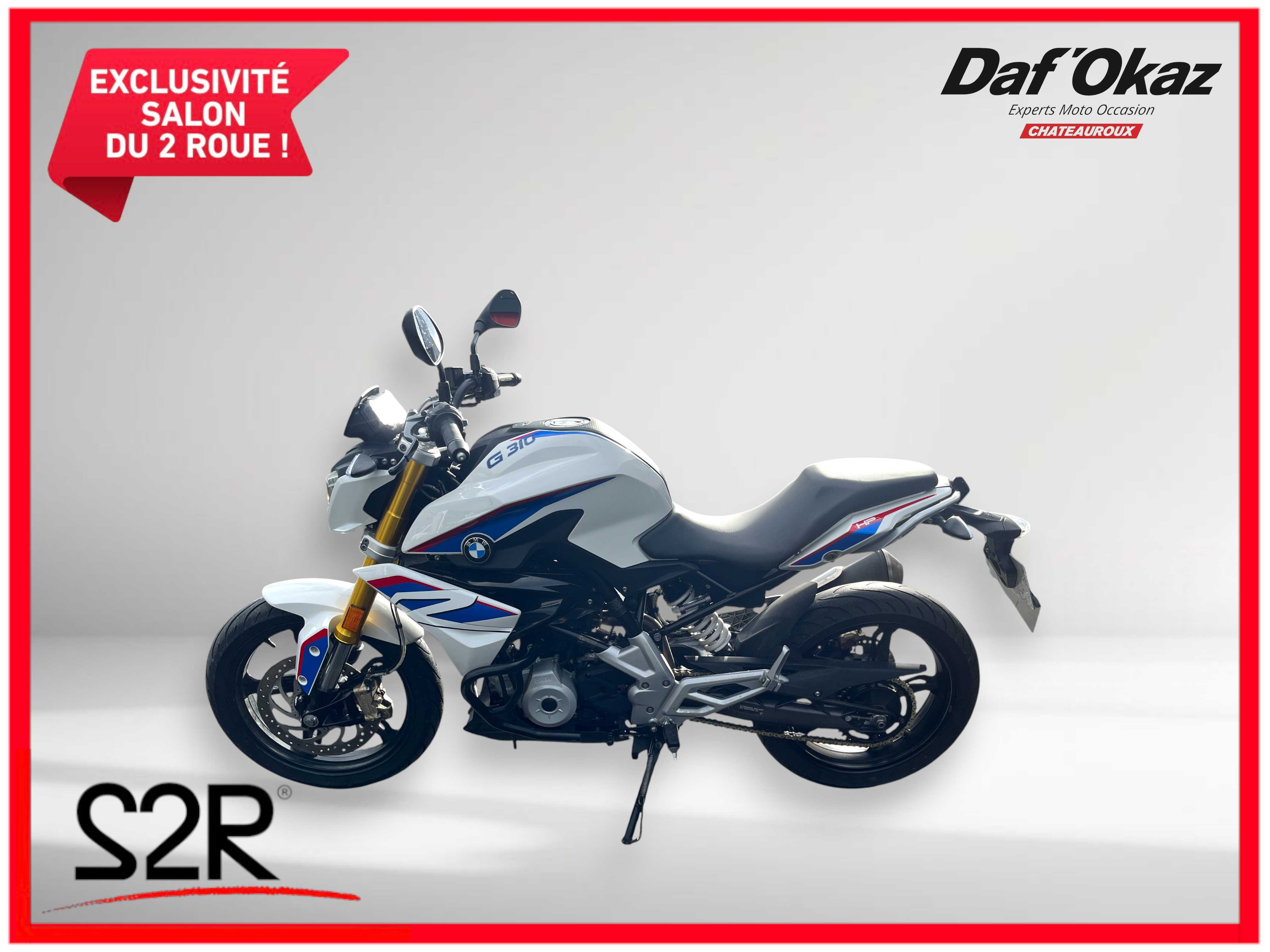 BMW G 310 R 2019 HD vue arrière