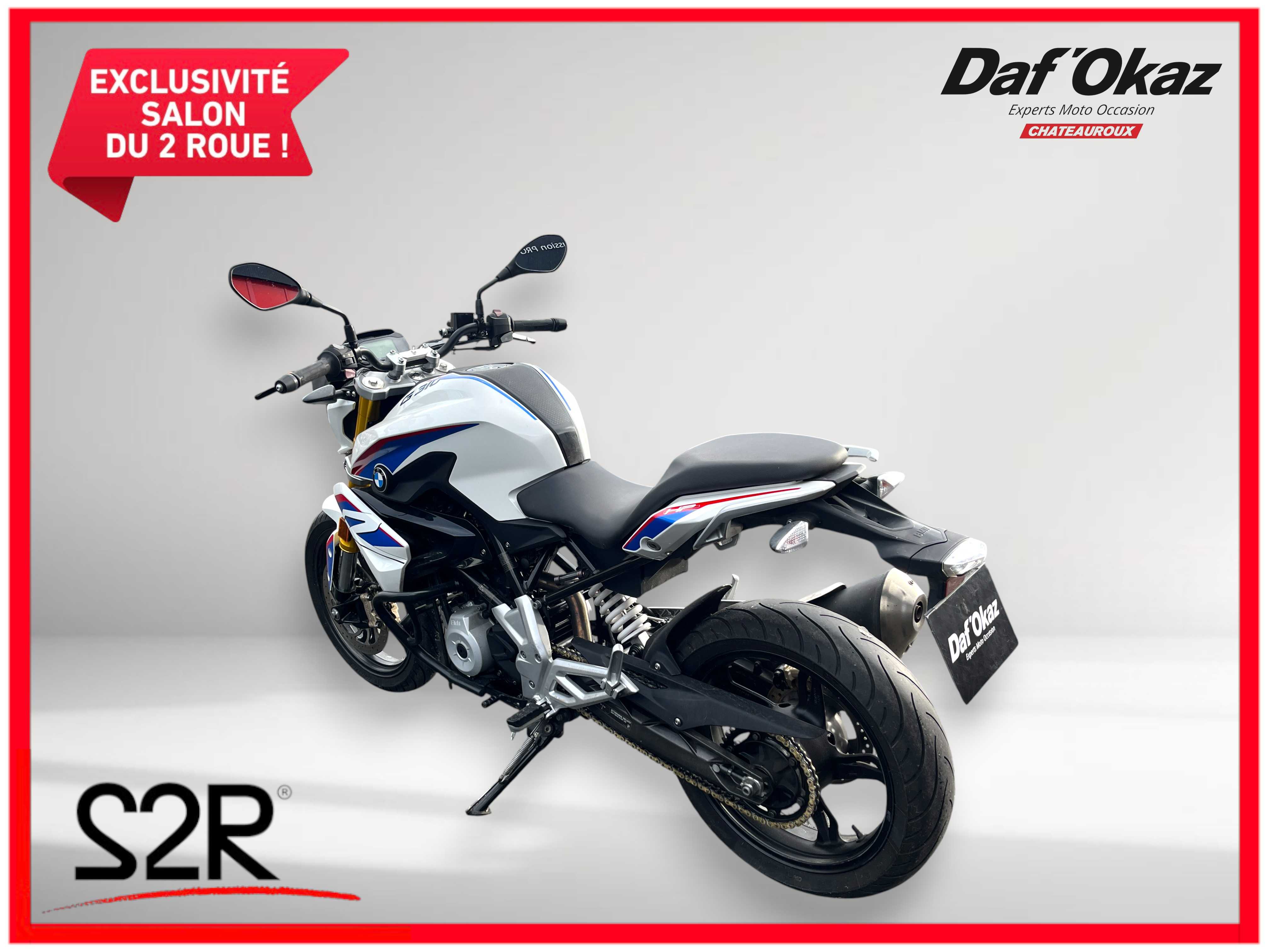 BMW G 310 R 2019 HD vue gauche
