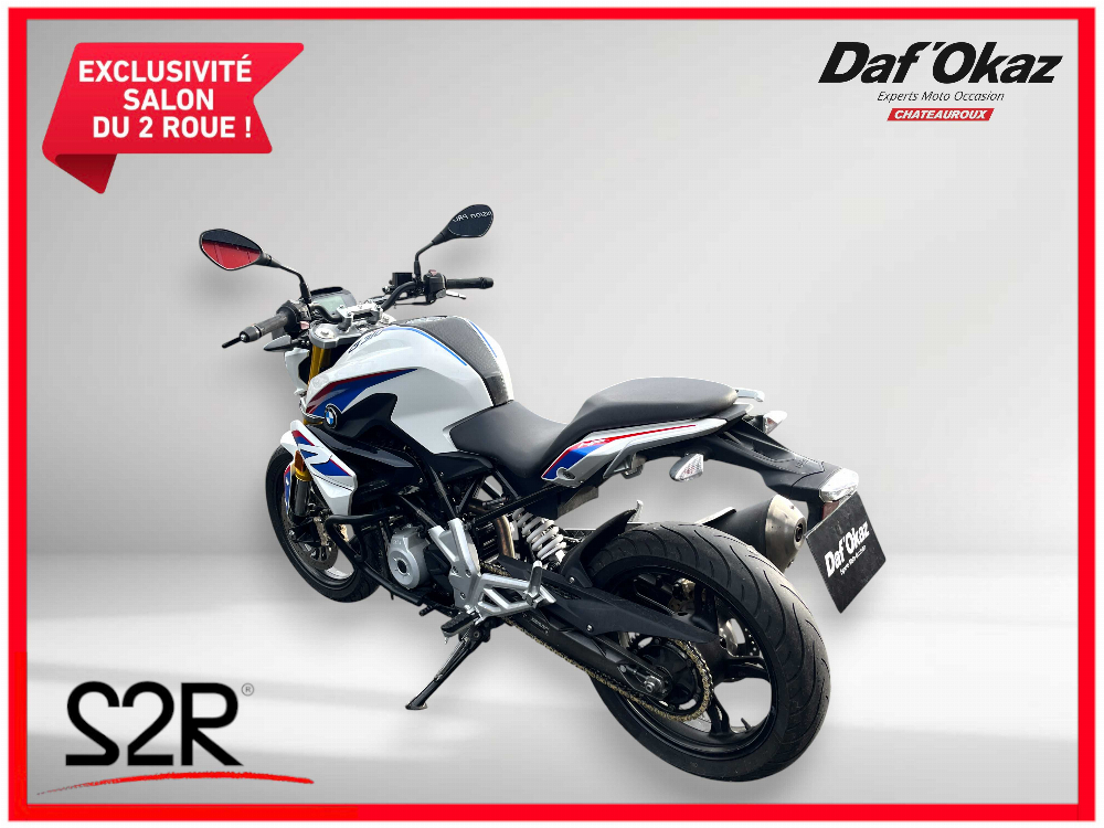 BMW G 310 R 2019 vue gauche