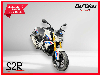 Aperçu BMW G 310 R 2019 vue 3/4 droite